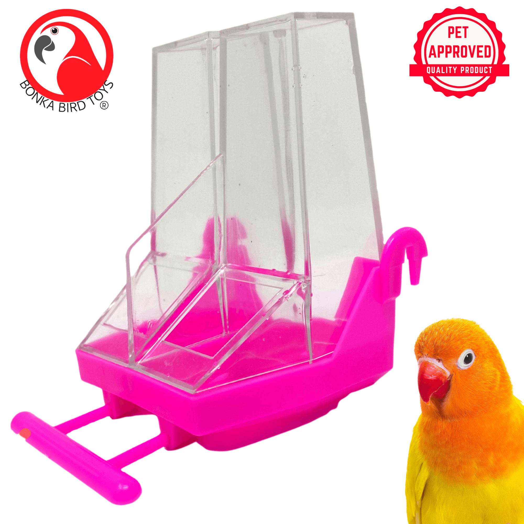 6019 Double Feeder - Bonka Bird Toys