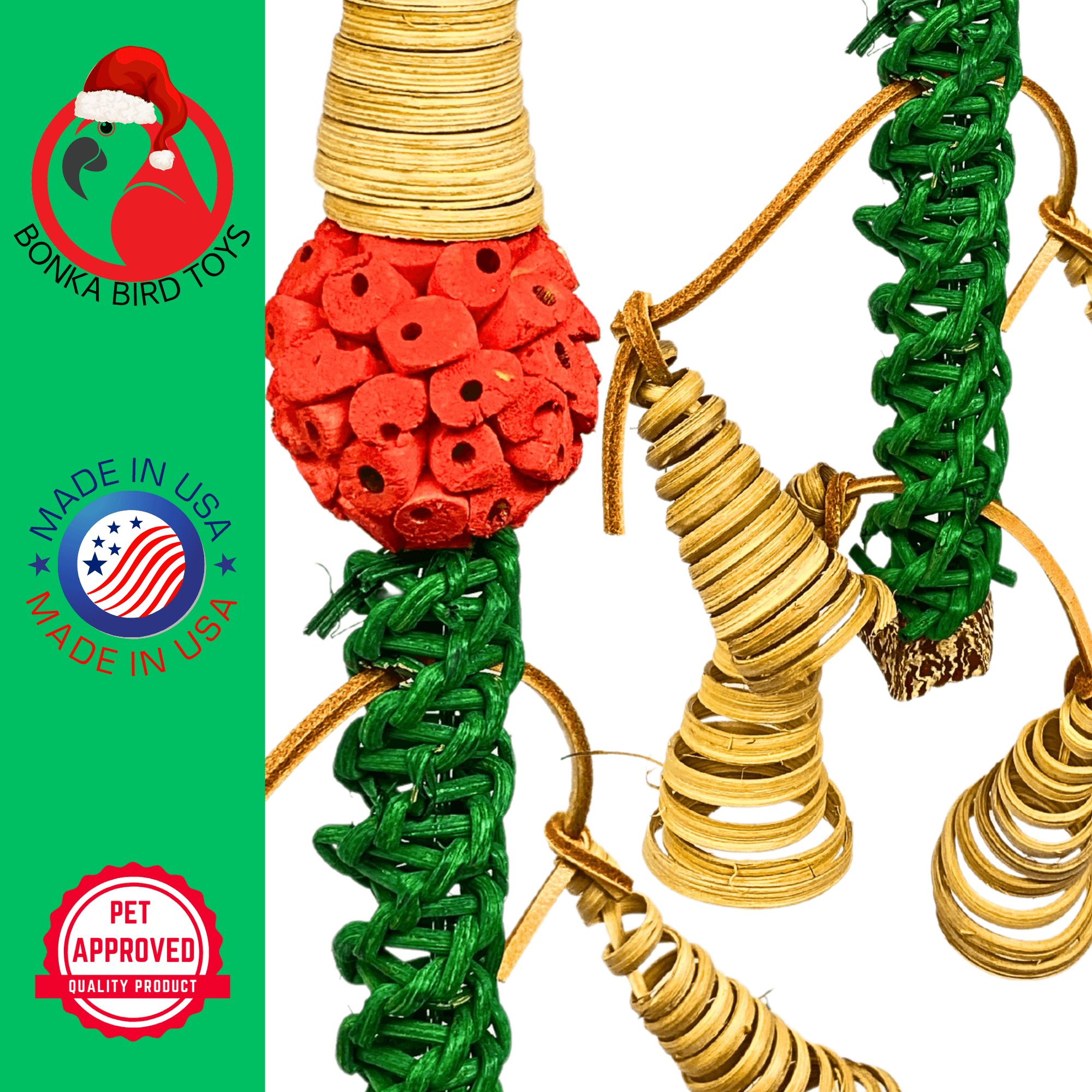 2741 Christmas Twist Elf - Bonka Bird Toys