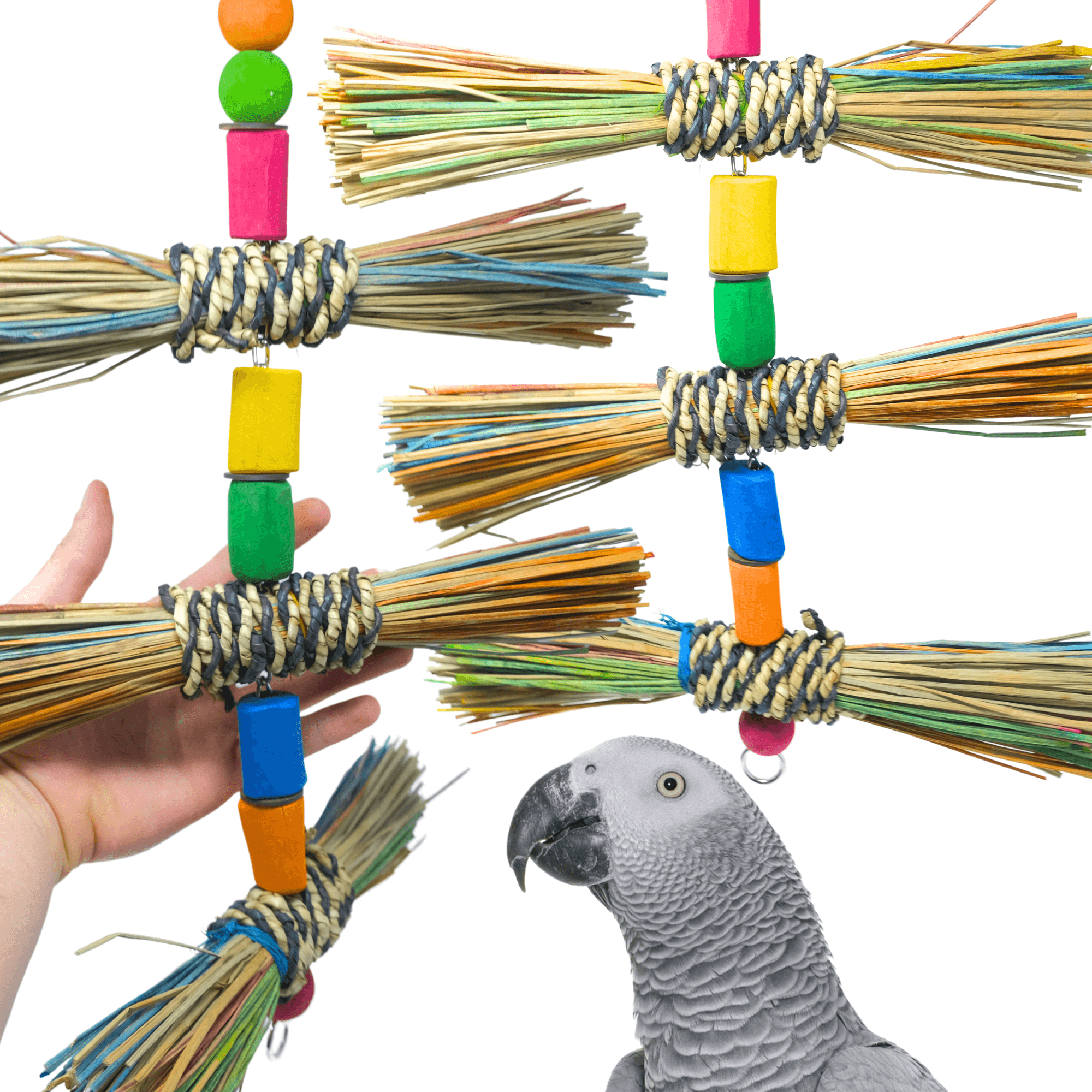 2661 Straw Stepper - Bonka Bird Toys