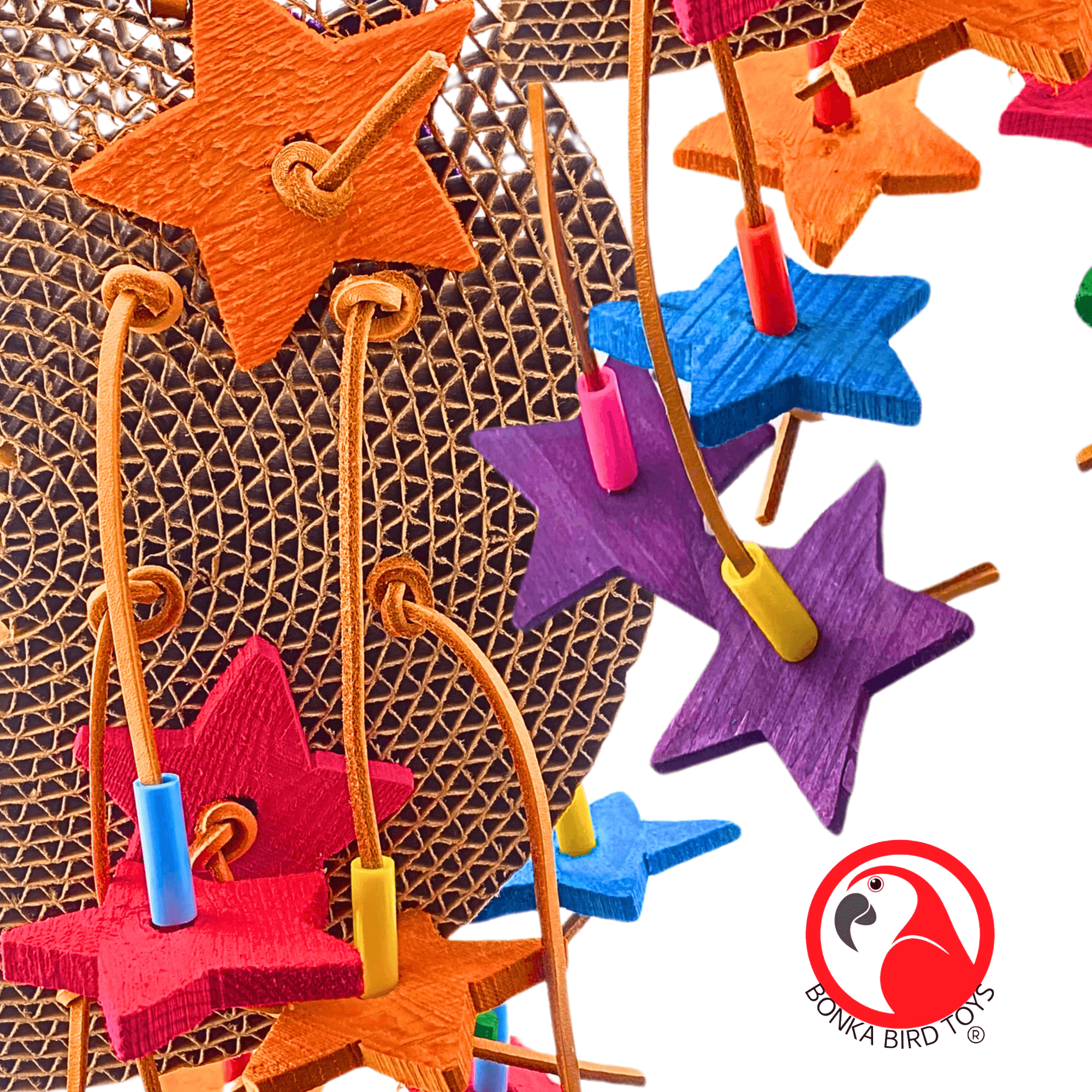 1416 Moon Beam - Bonka Bird Toys