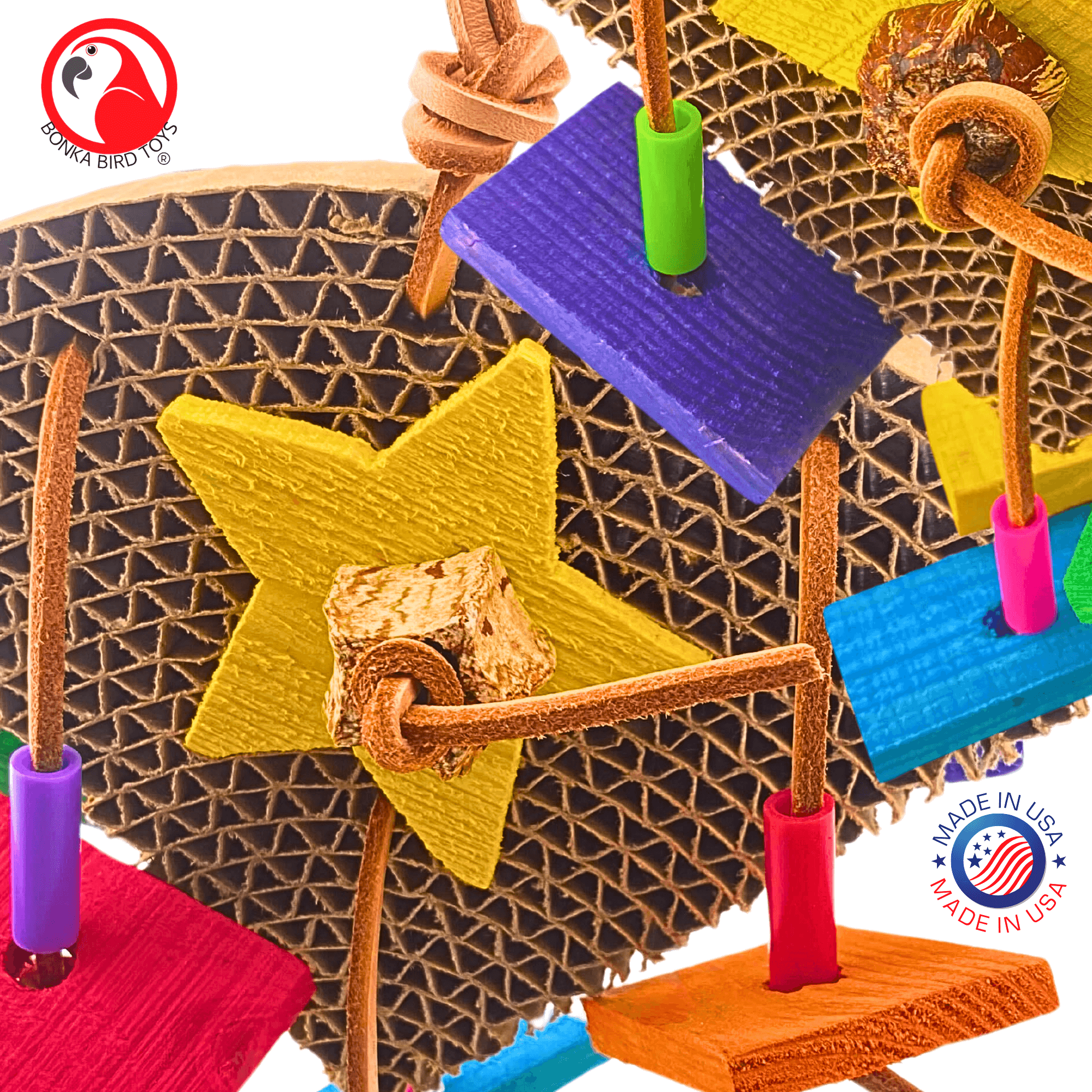 1417 Chomp Slice - Bonka Bird Toys