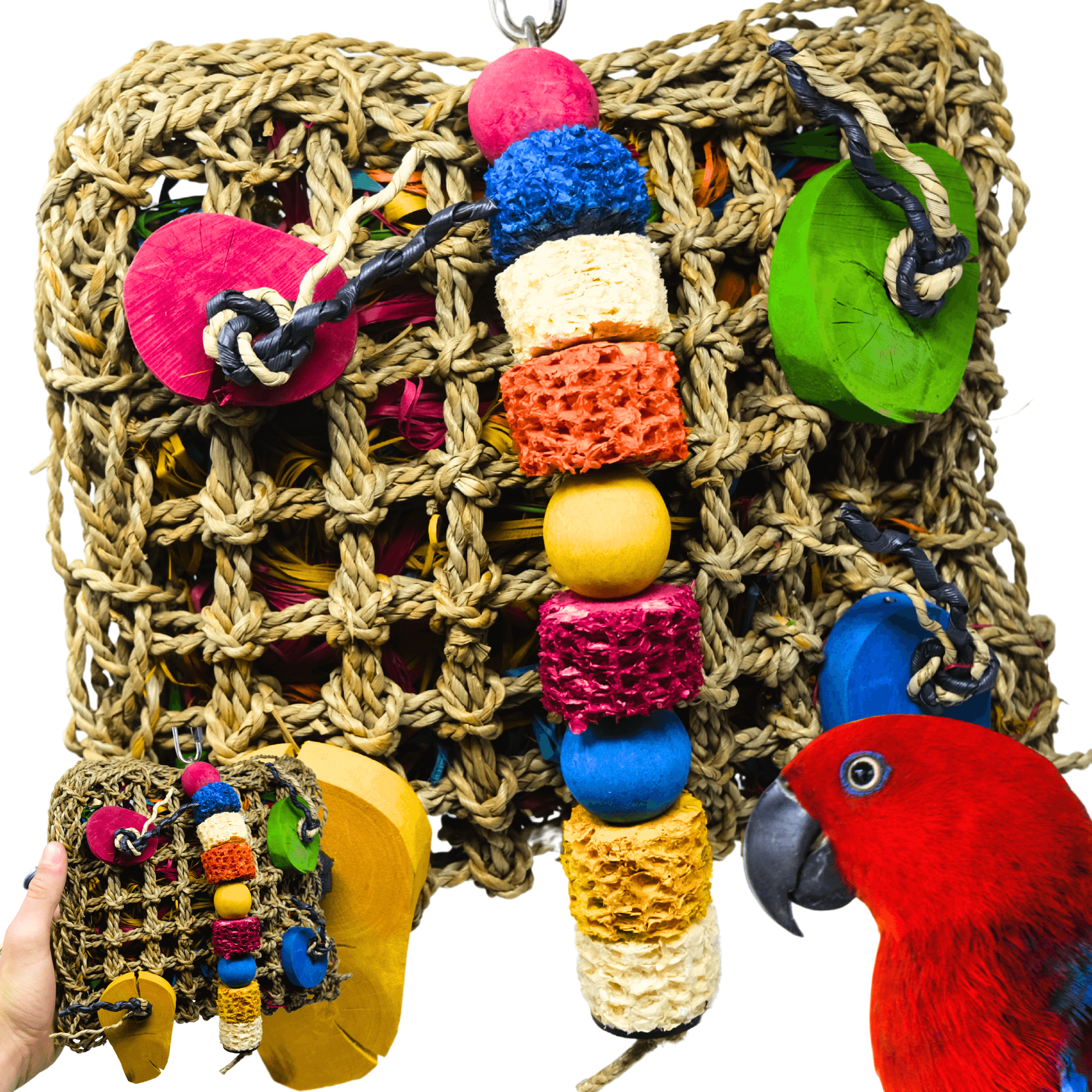 2646 Corn Purse - Bonka Bird Toys