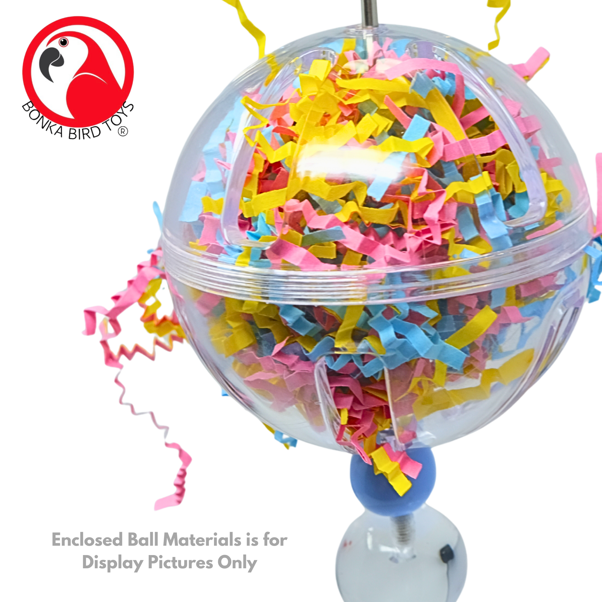 2233 Ball Working Lunch Skewer - Bonka Bird Toys