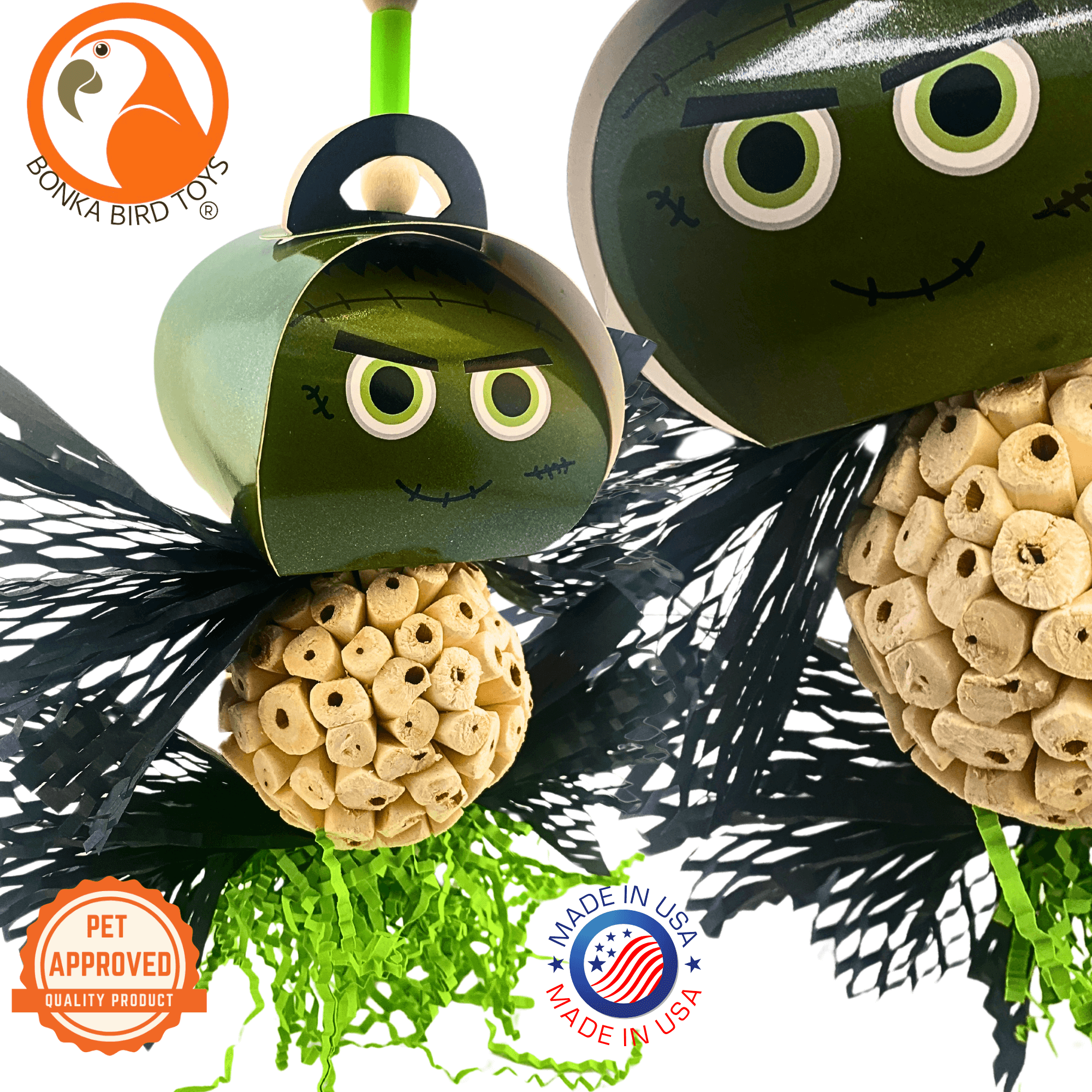 2721 Spooky Halloween Frankenstein - Bonka Bird Toys