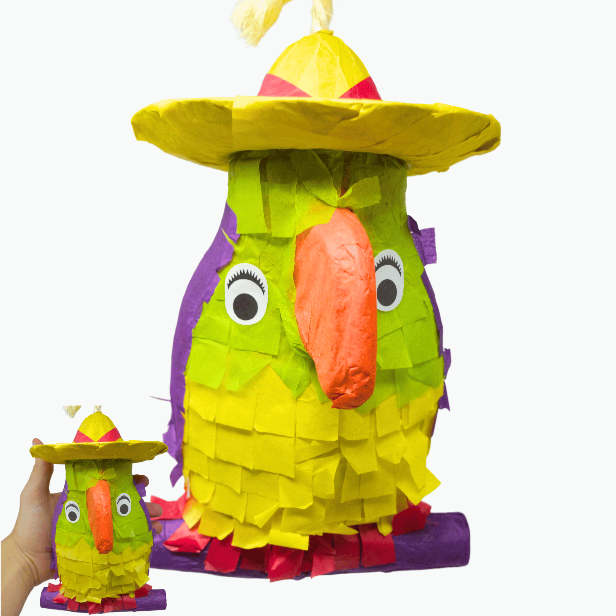 2587 Pinata Parrot - Bonka Bird Toys