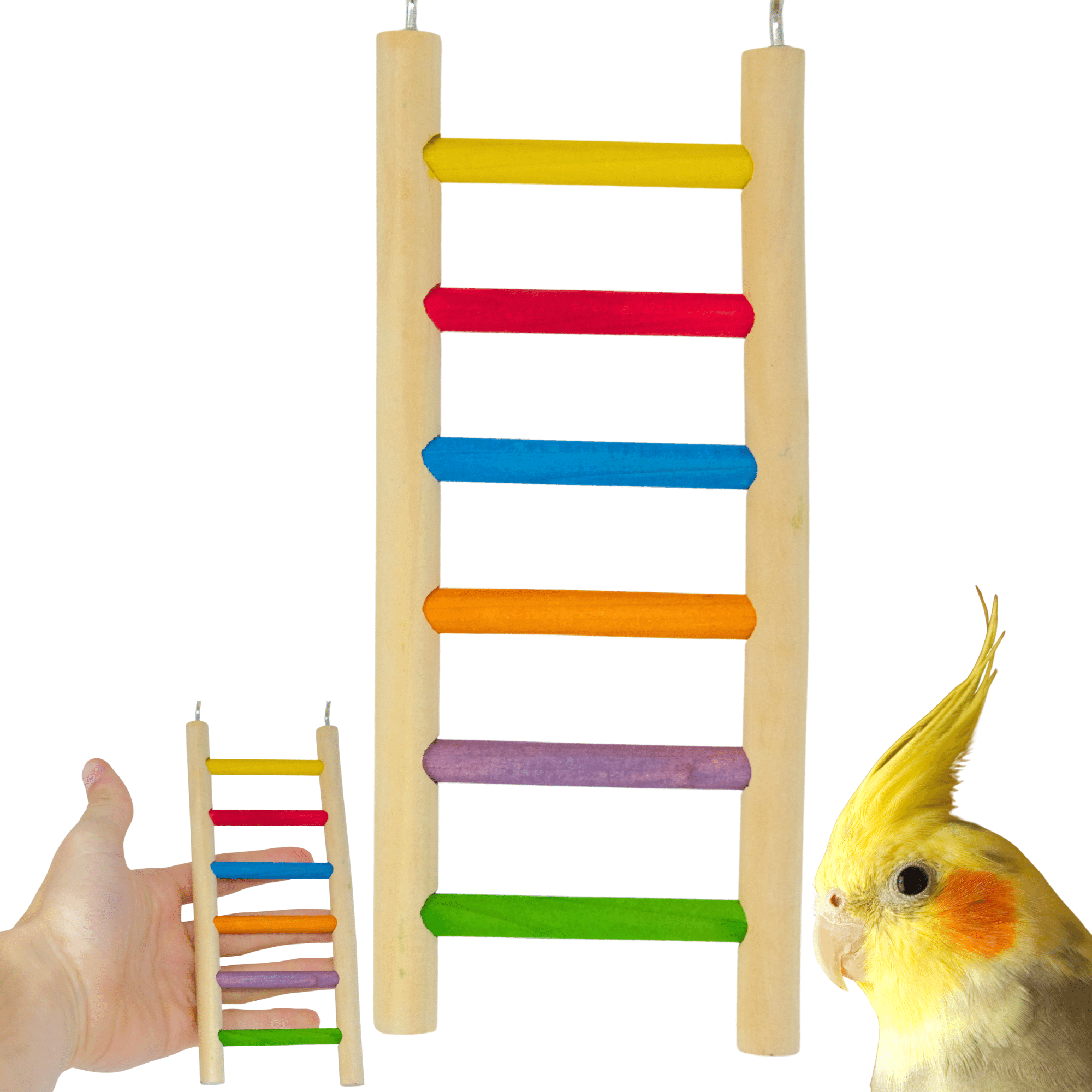 1777 Ladder 8" x 3" - Bonka Bird Toys