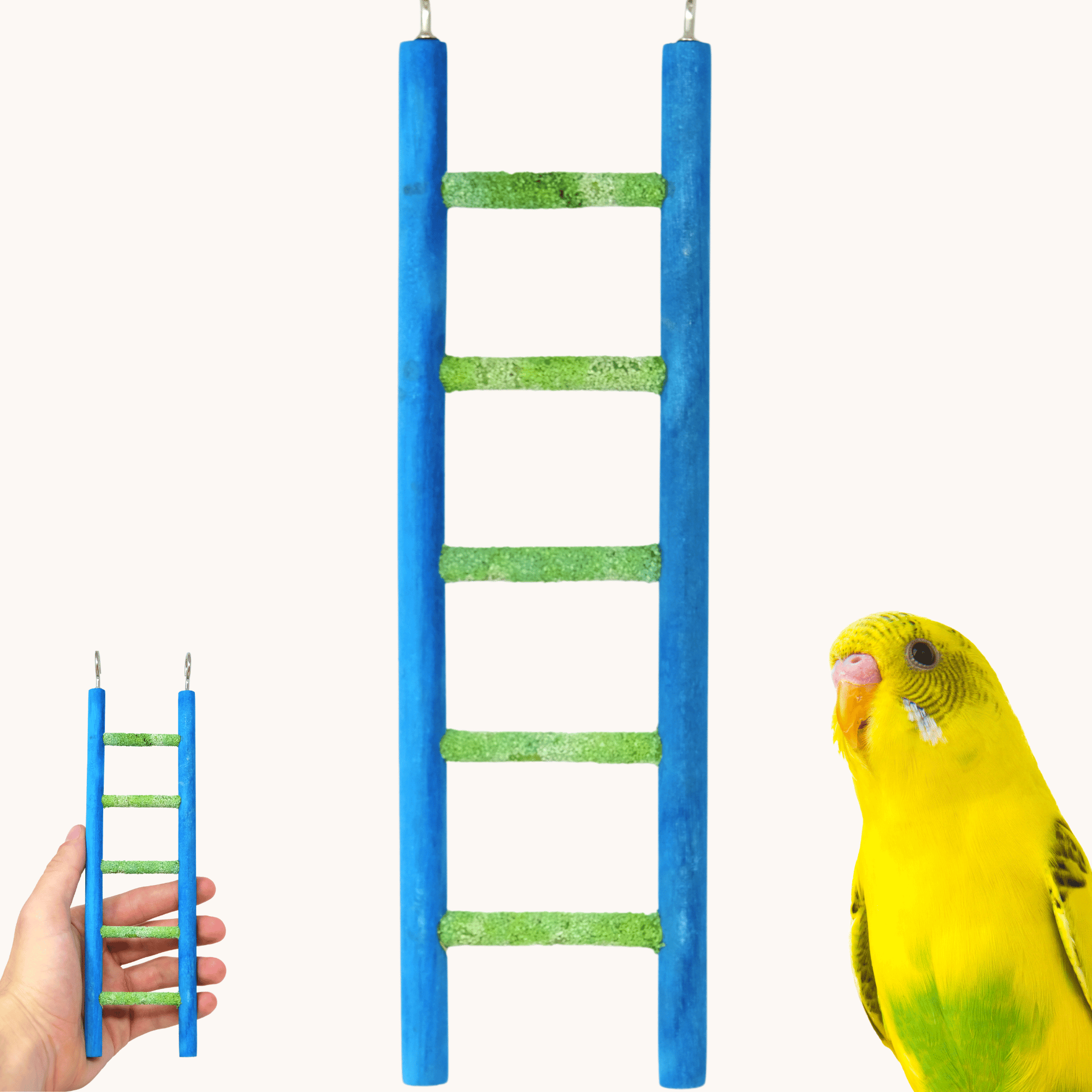 30801 X-Small 8.5" Pedi-Ladder BOGO BUNDLE BUY ONE GET ONE FREE! - Bonka Bird Toys