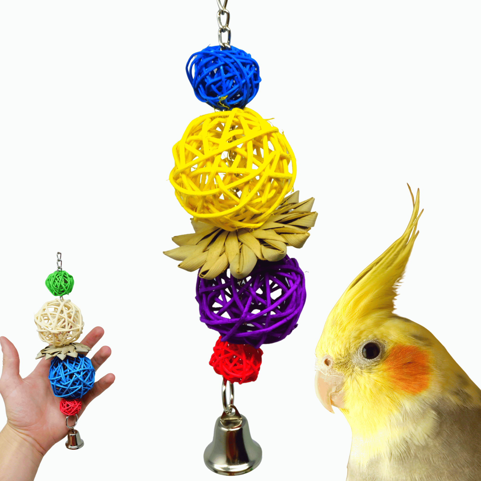 1604 Pansy - Bonka Bird Toys