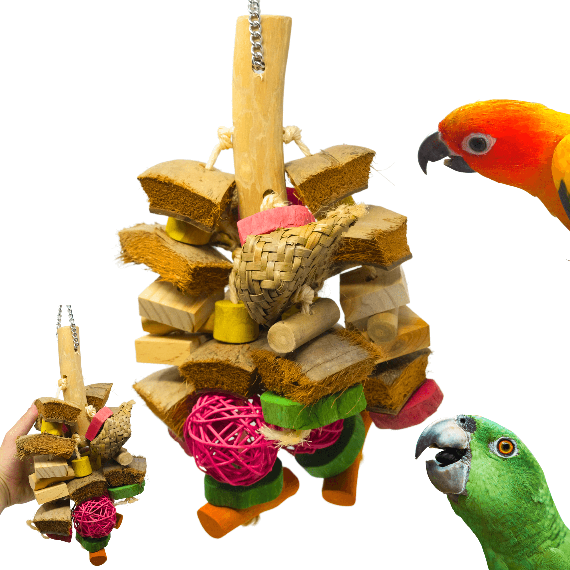 2699 Medium Natural Wonder Cluster - Bonka Bird Toys