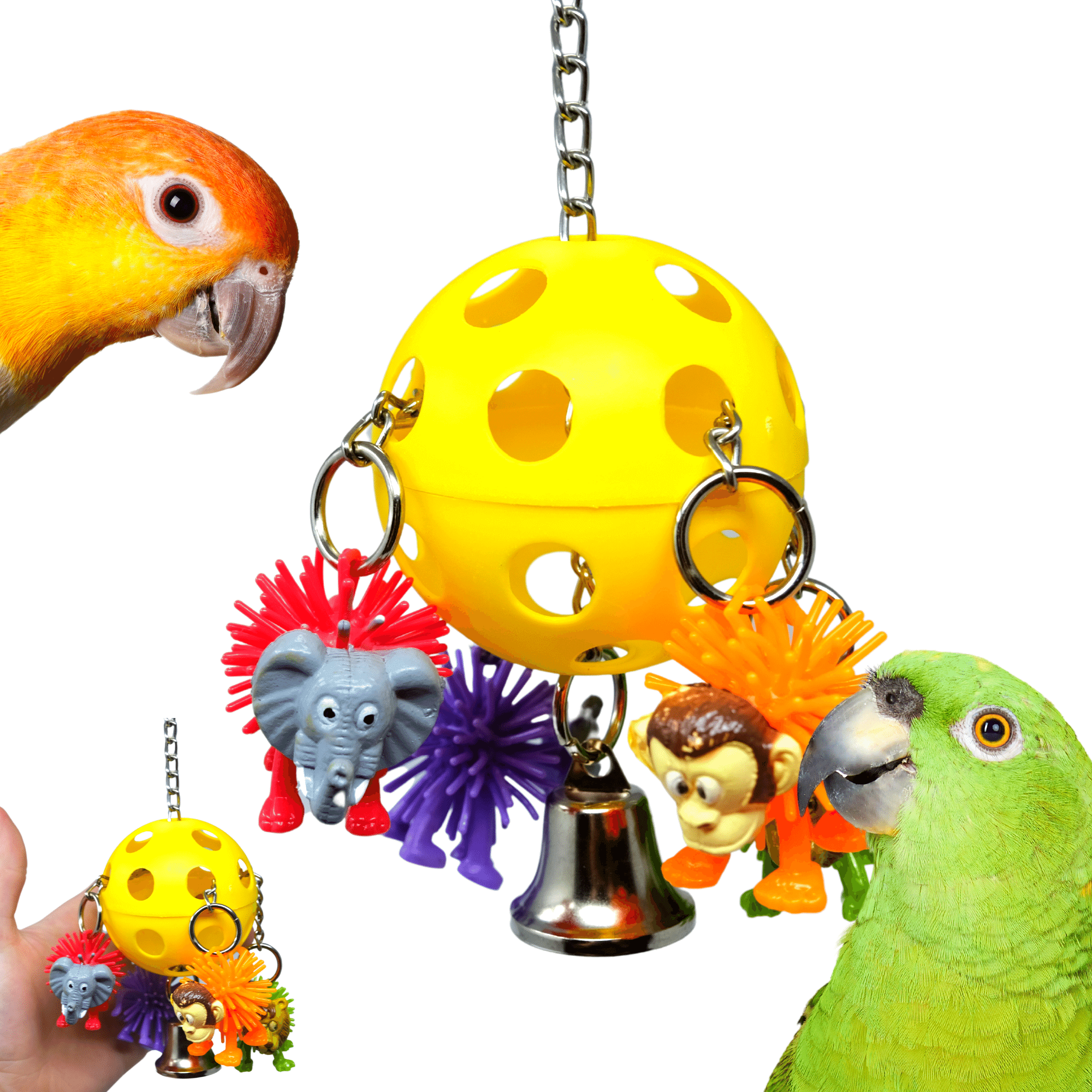 1936 Ballspike - Bonka Bird Toys