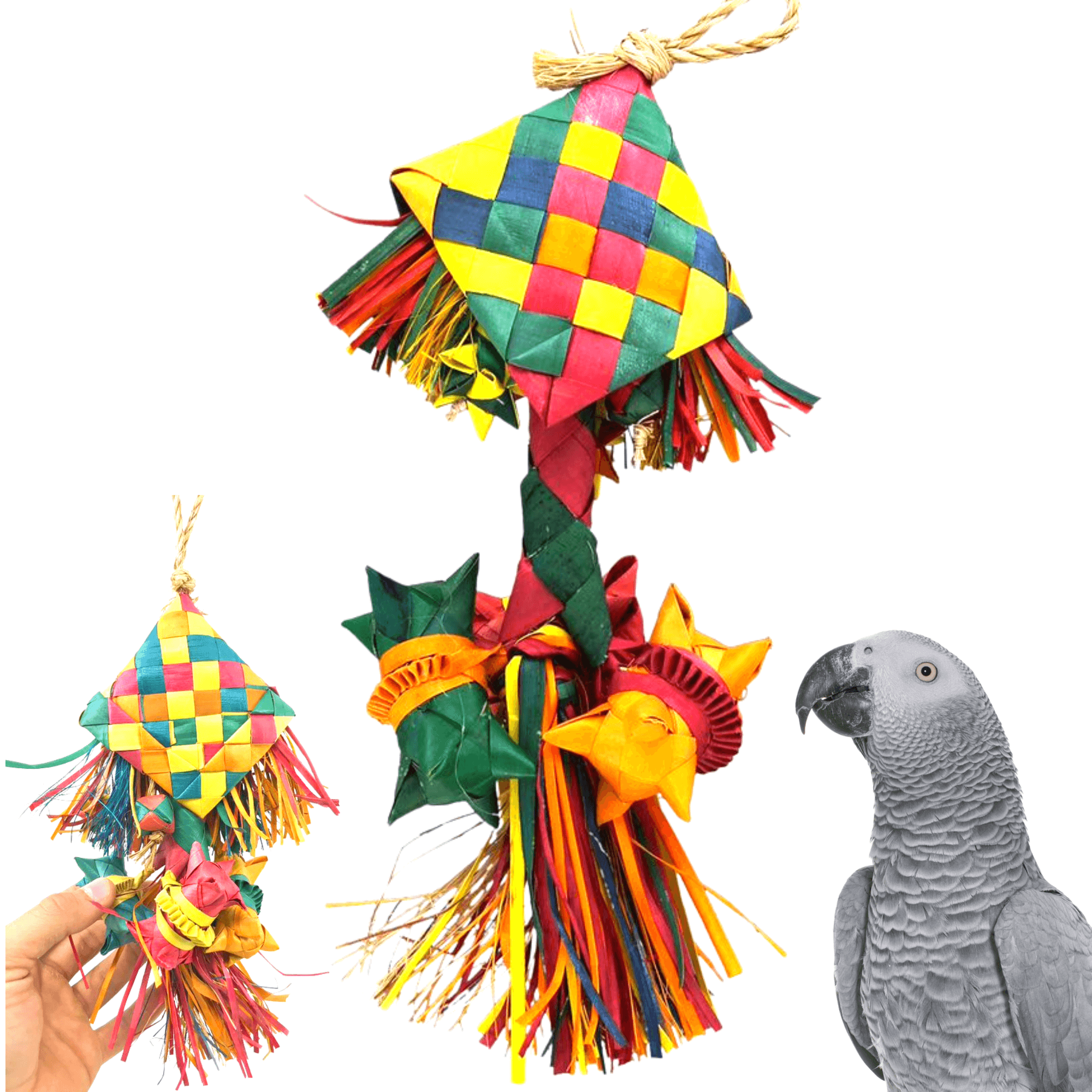 03330 Small Rattle - Bonka Bird Toys