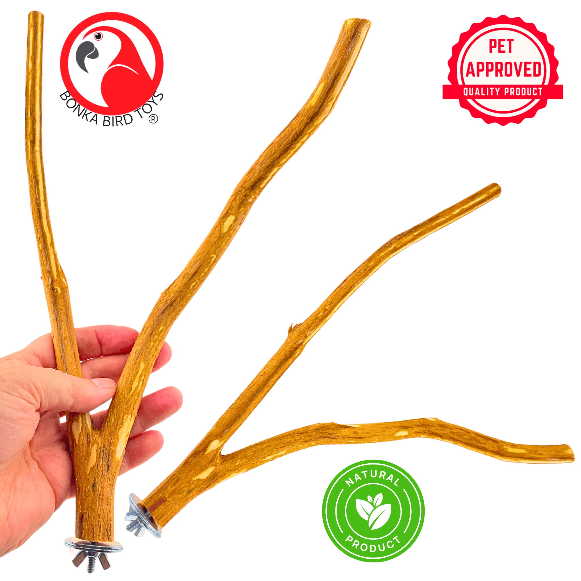 2970 Dragonwood Multi Perch - Bonka Bird Toys