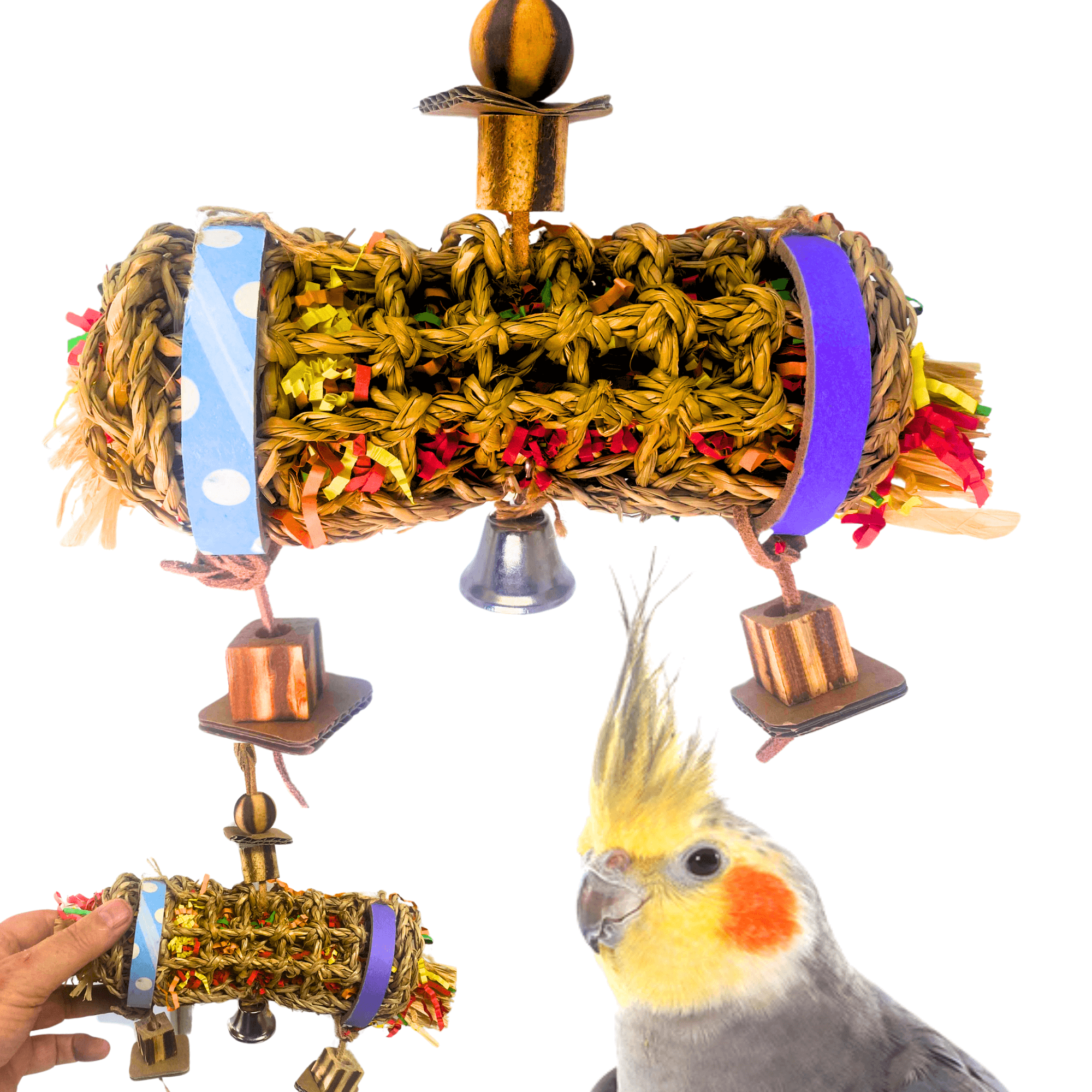 2594 Small Shred Roll - Bonka Bird Toys