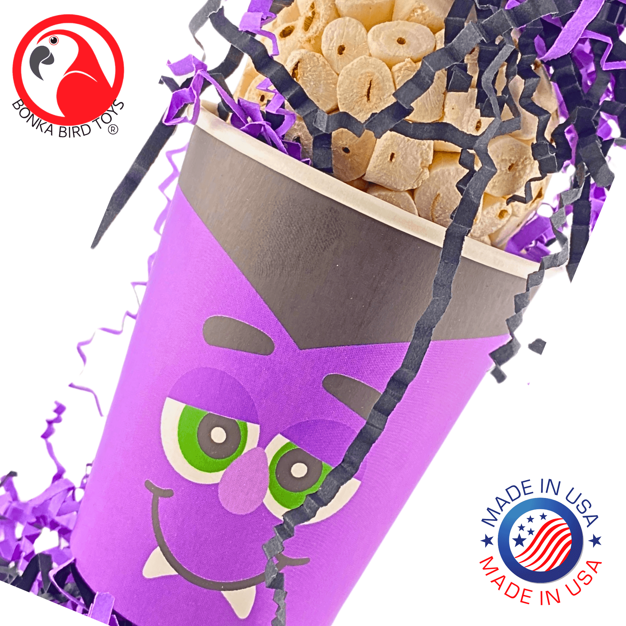 2873 Vampire Forager - Bonka Bird Toys