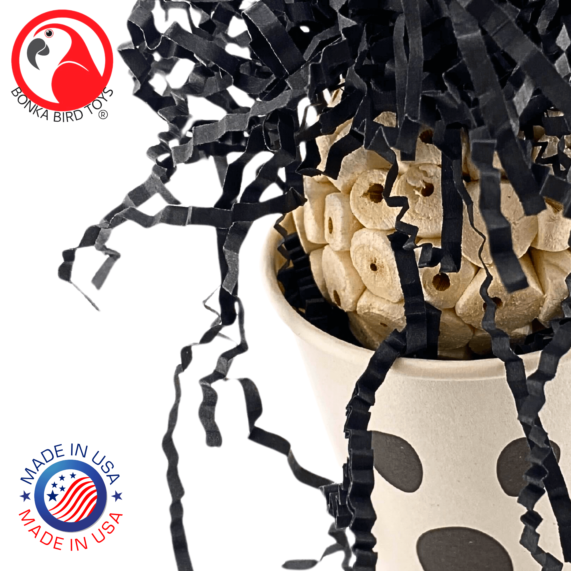 2872 Boo Ghost - Bonka Bird Toys