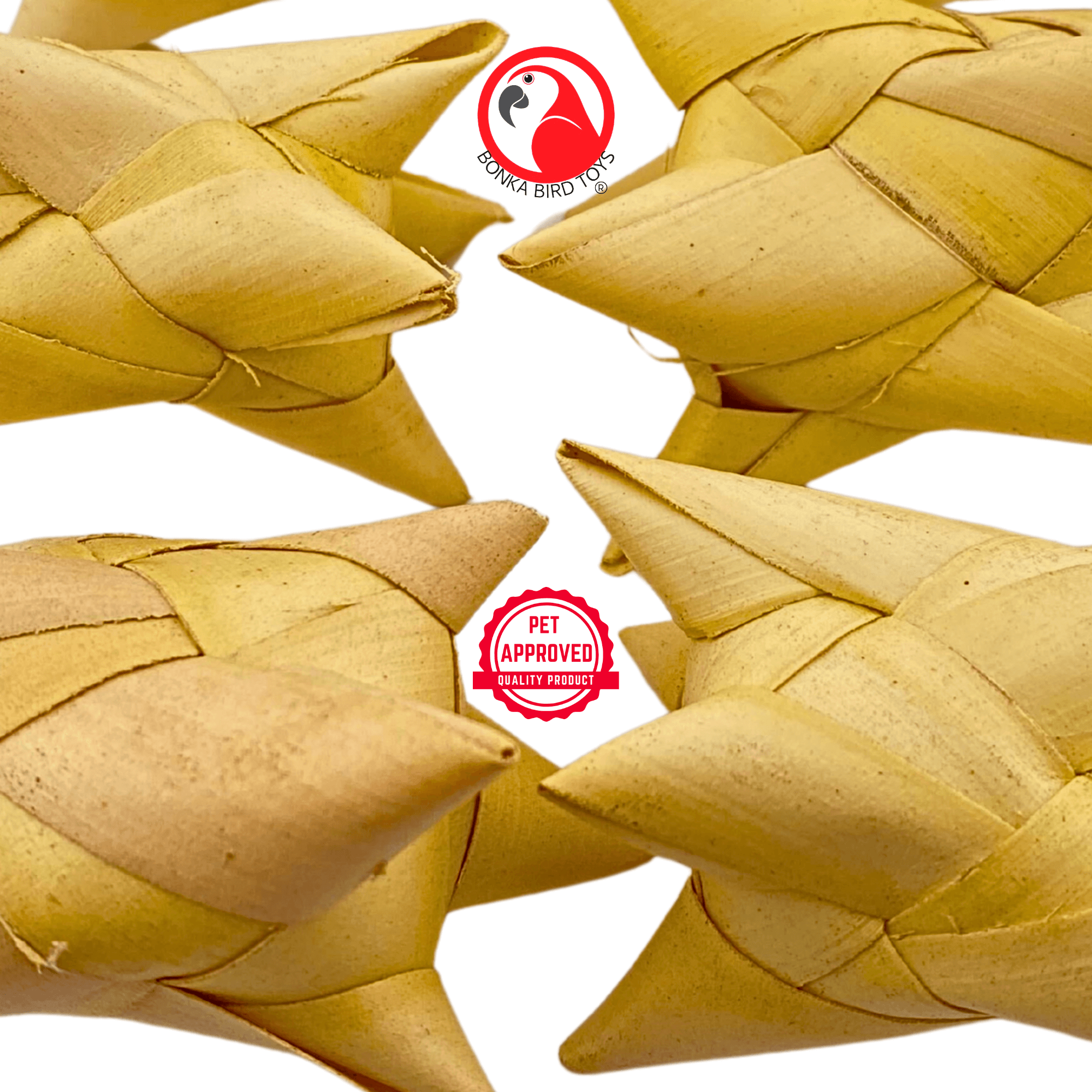 3320 Pk6 Palm Satellites - Bonka Bird Toys