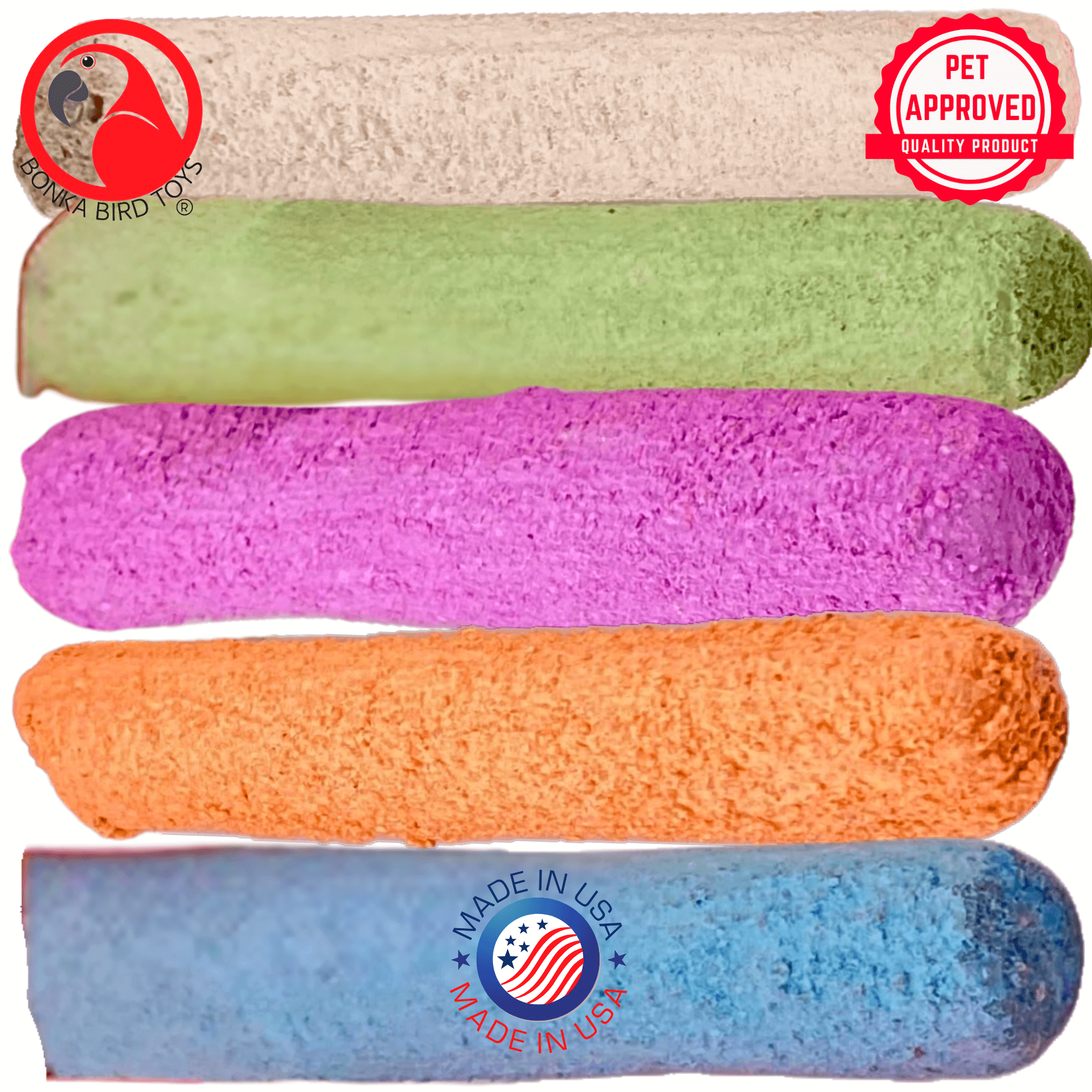 1434 Medium Conditioning Perch - Bonka Bird Toys