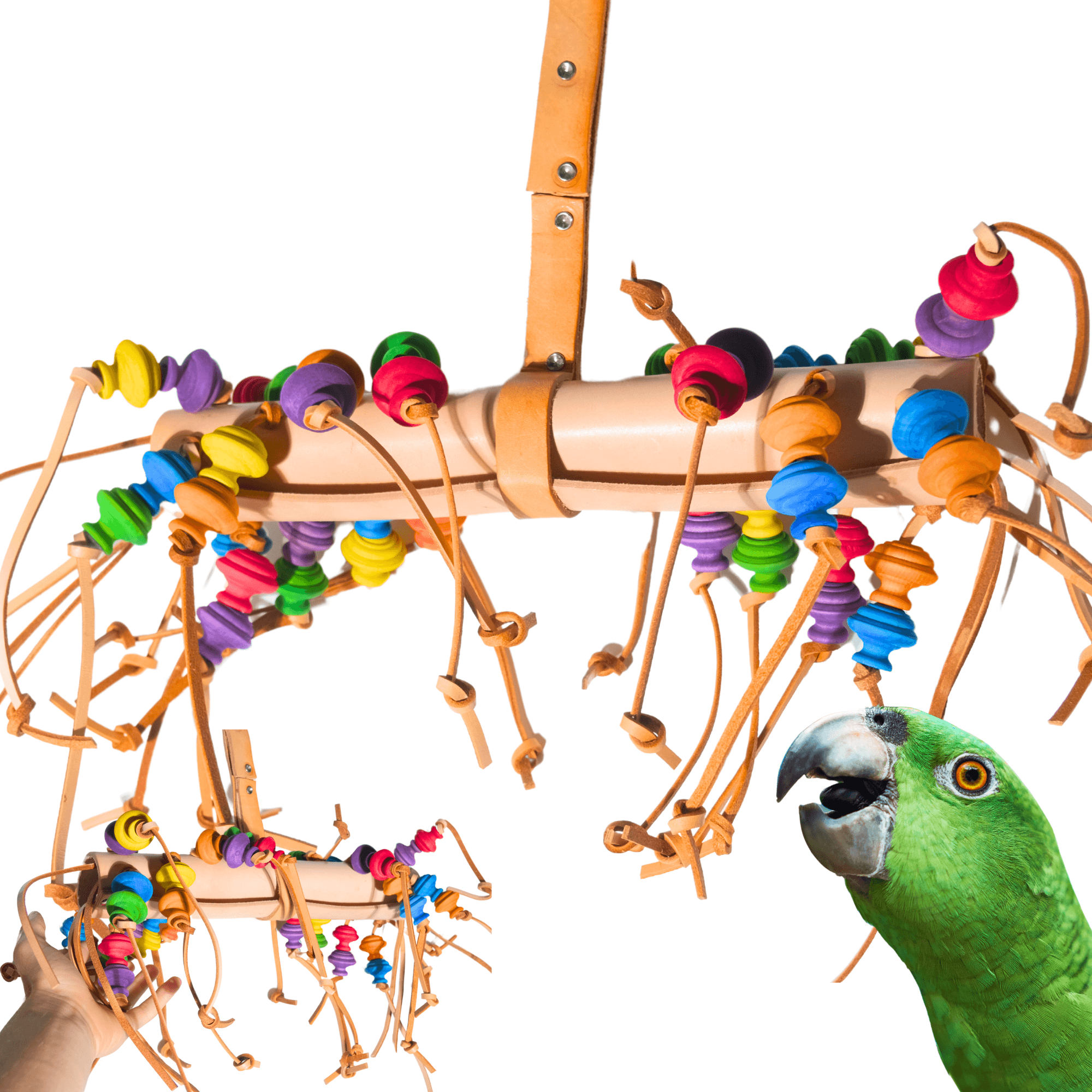2599 Large Saddle Up - Bonka Bird Toys