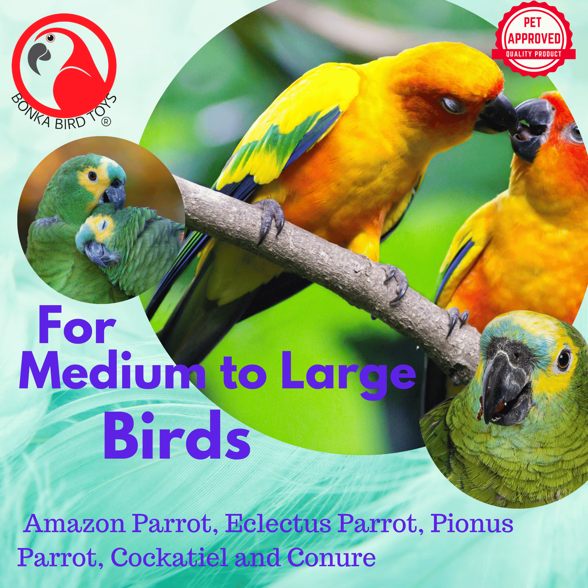 3762 Piñata Pineapple - Bonka Bird Toys