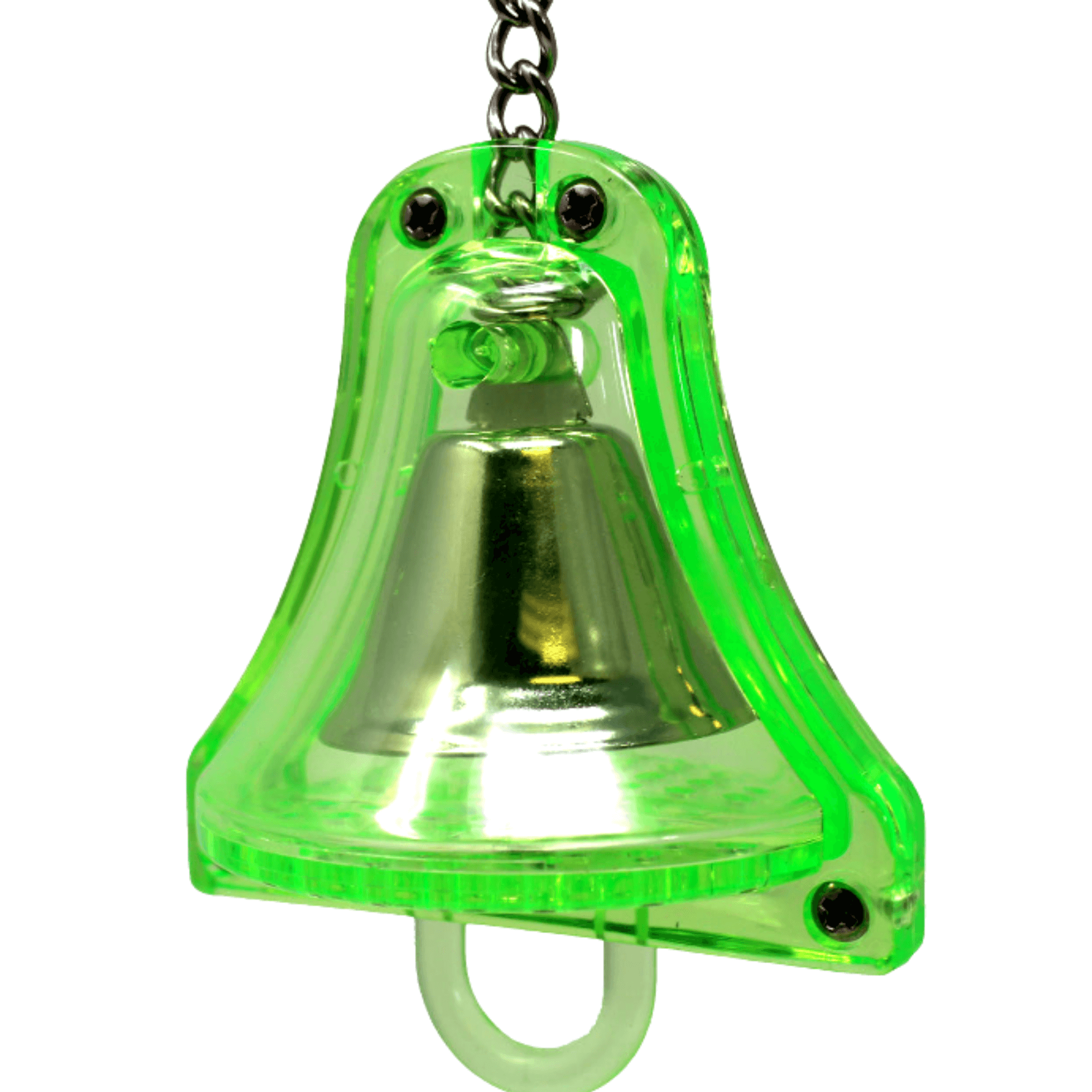 60017 Large Bullet Proof Bell - Bonka Bird Toys