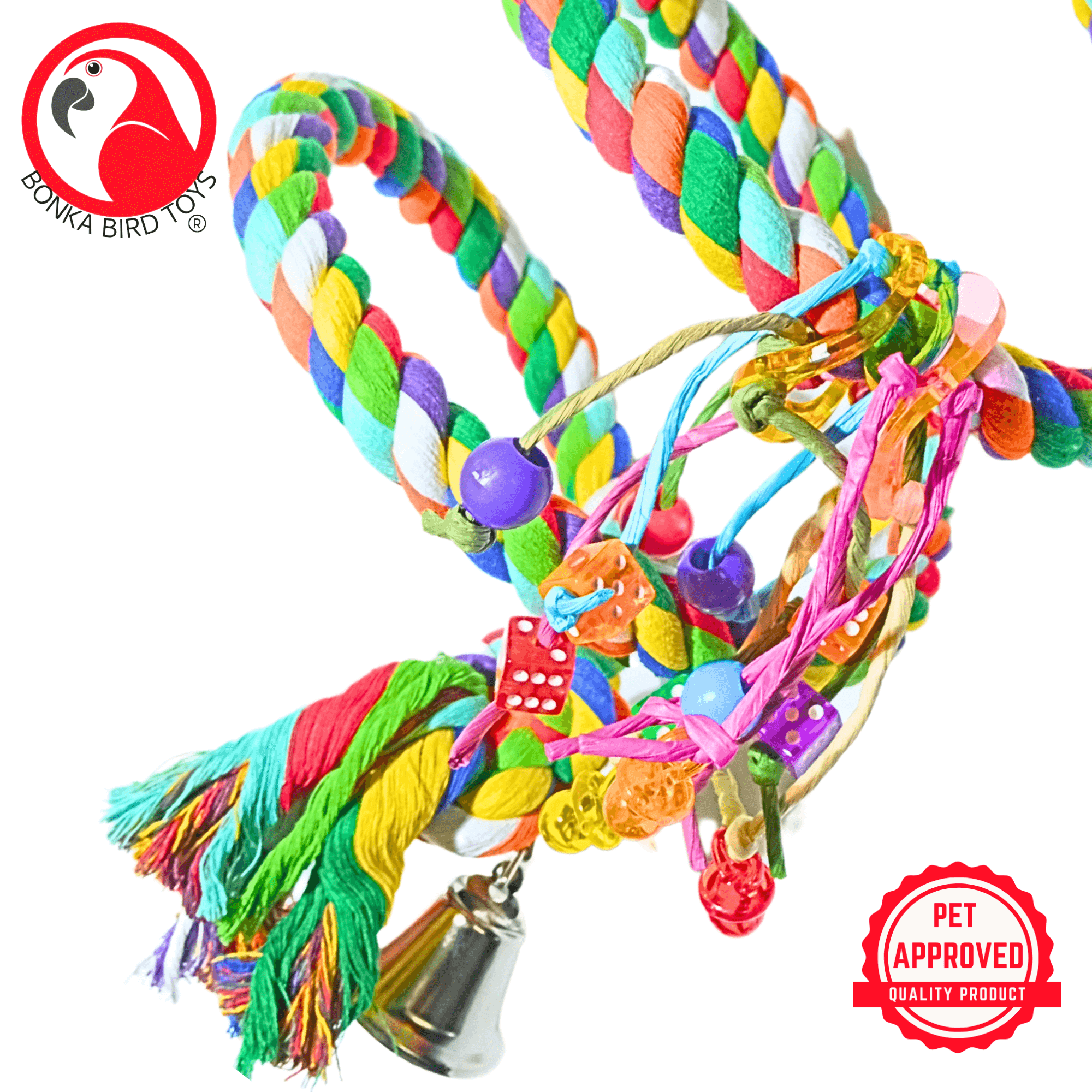 1962 Huge Rope Boing - Bonka Bird Toys