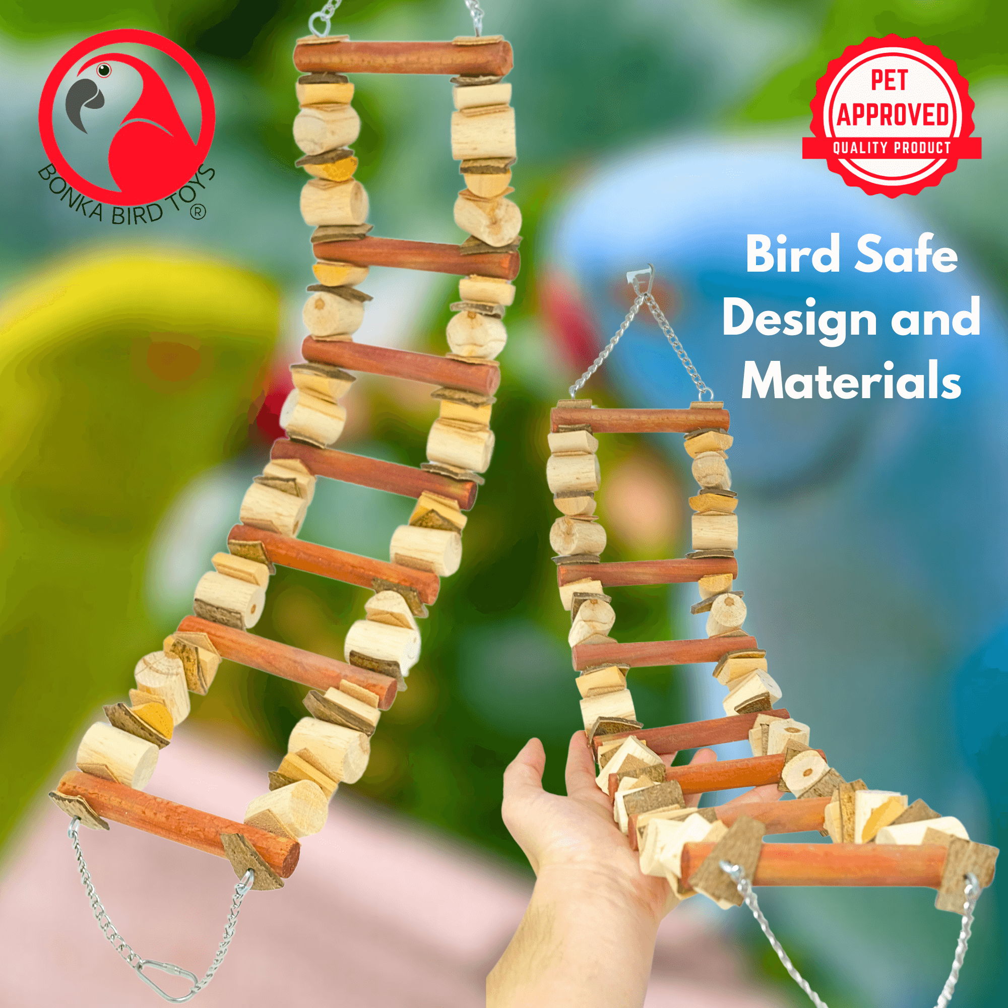 2625 Coco Ladder - Bonka Bird Toys