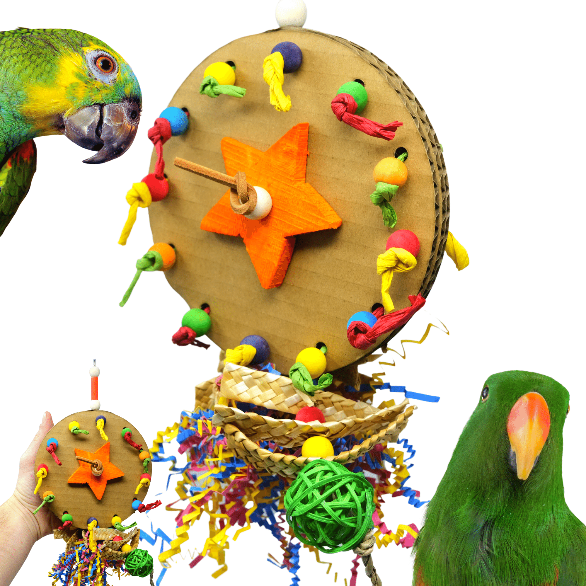2614 Party Paddle - Bonka Bird Toys