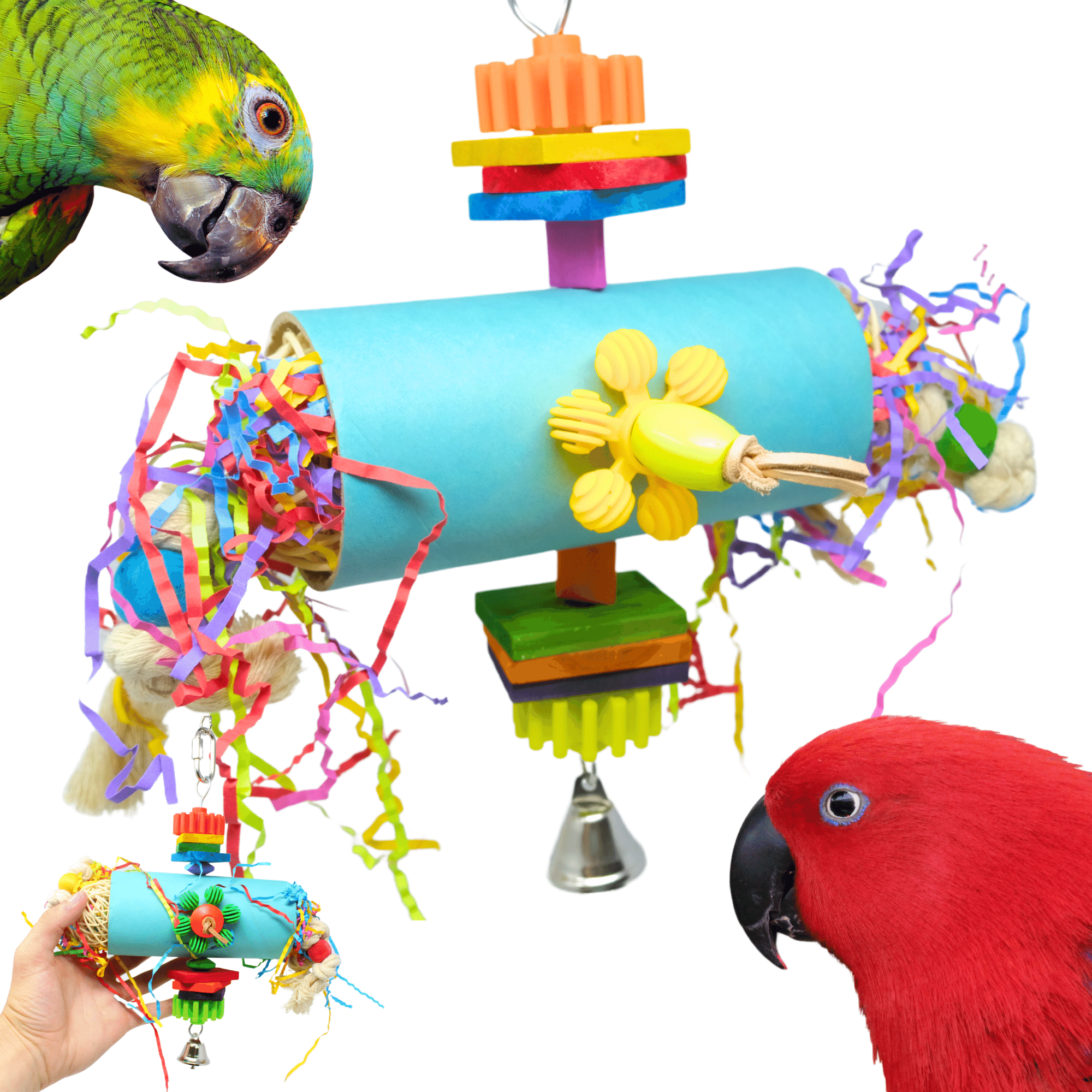2827 Gear Tube - Bonka Bird Toys