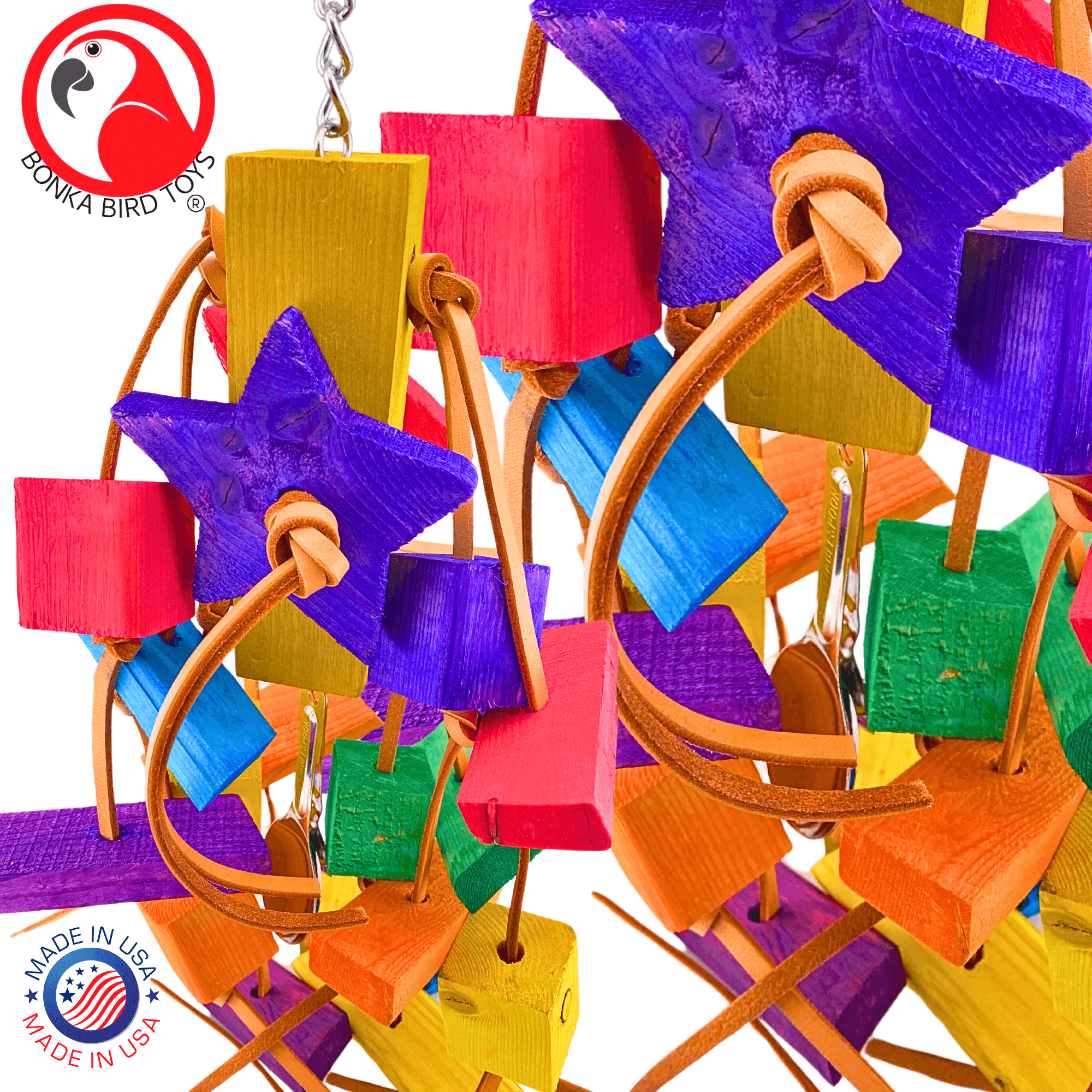 1432 Big Crunch - Bonka Bird Toys