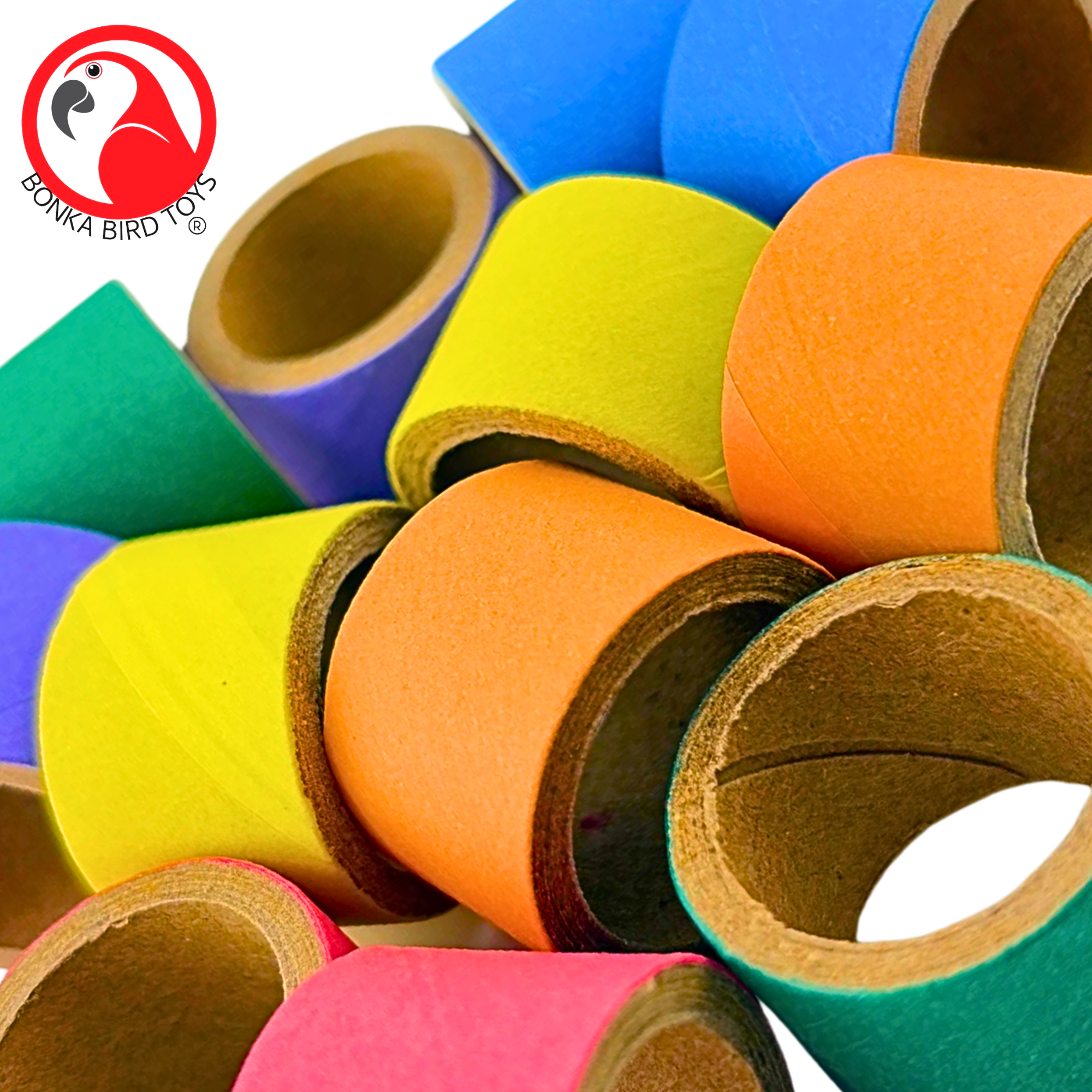 2591 12pk 3/4-Inch Ring Bagels - Bonka Bird Toys