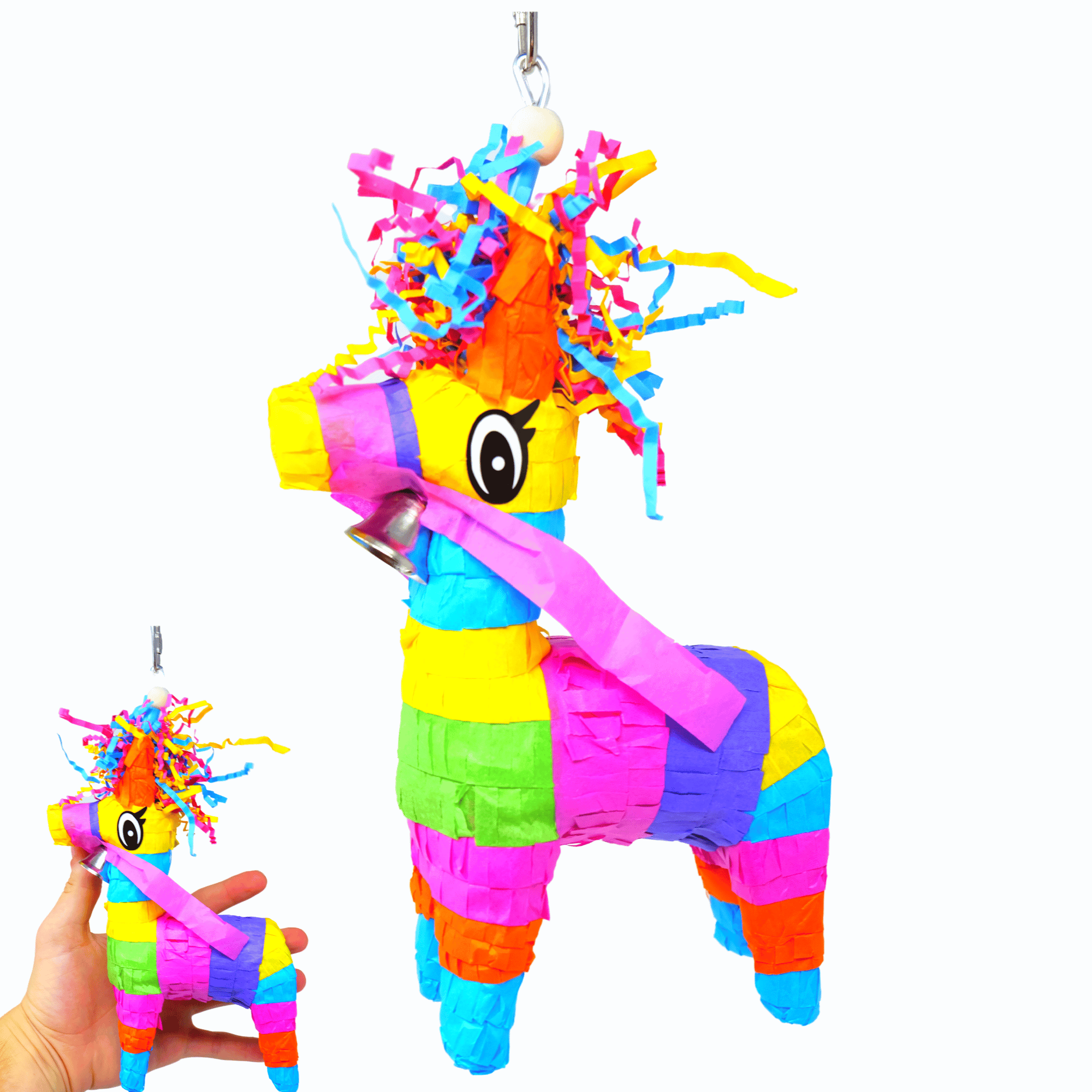3766 PiΓ±ata Donkey - Bonka Bird Toys