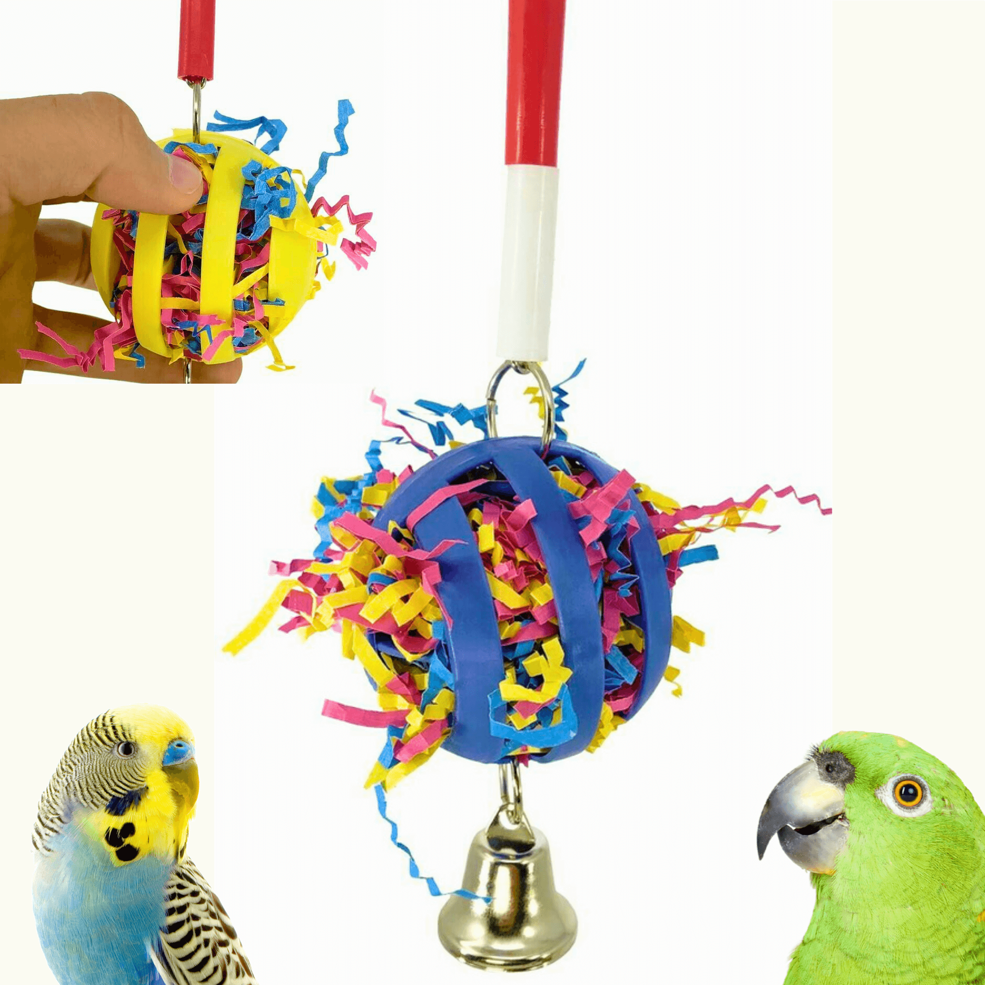 1583 Forage My Ball - Bonka Bird Toys