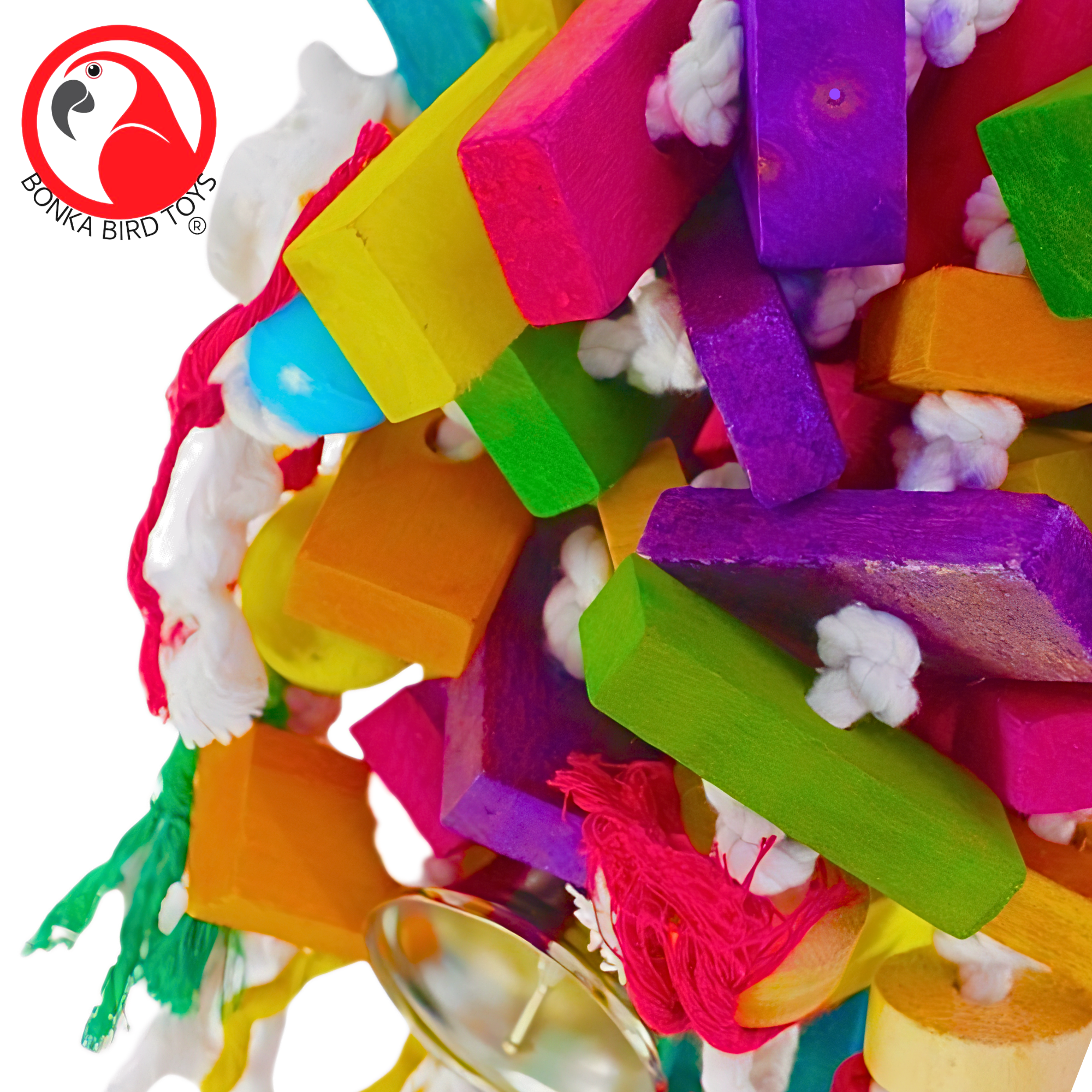 1394 Huge Jumble - Bonka Bird Toys
