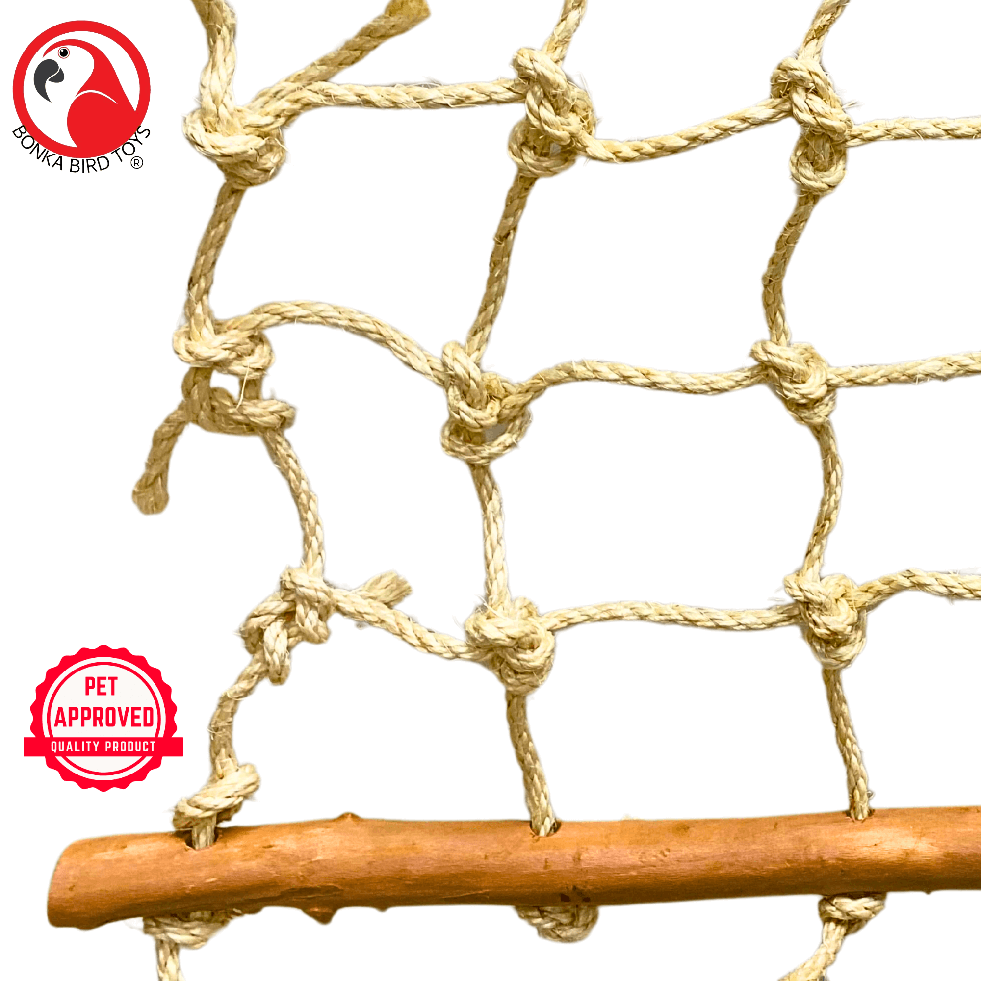 2667 Small Java Cargo Net - Bonka Bird Toys