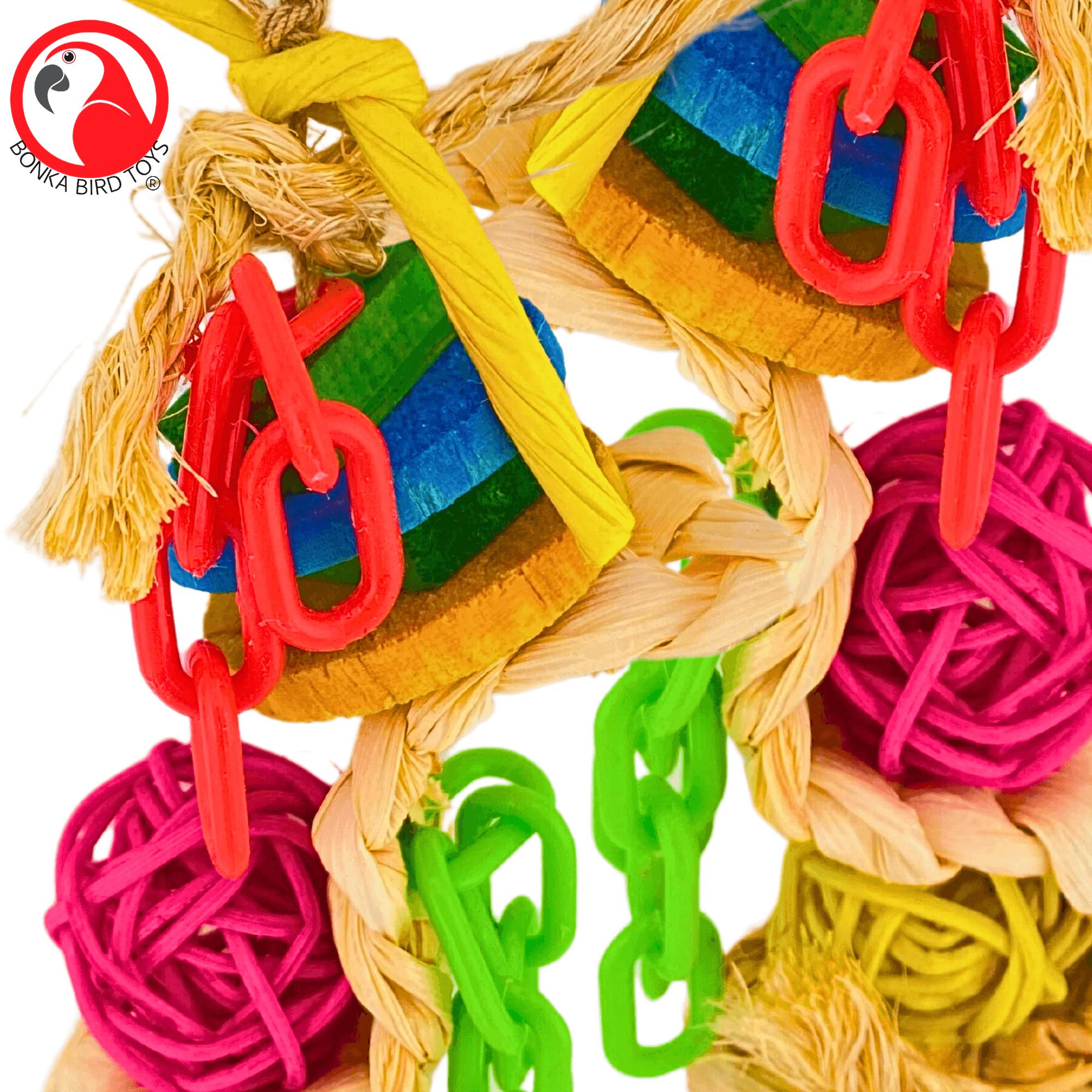 2624 Wiggle Chain - Bonka Bird Toys