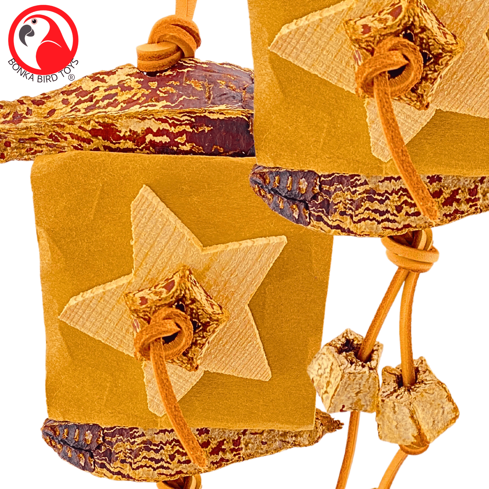 1144 Star Forage Block - Bonka Bird Toys