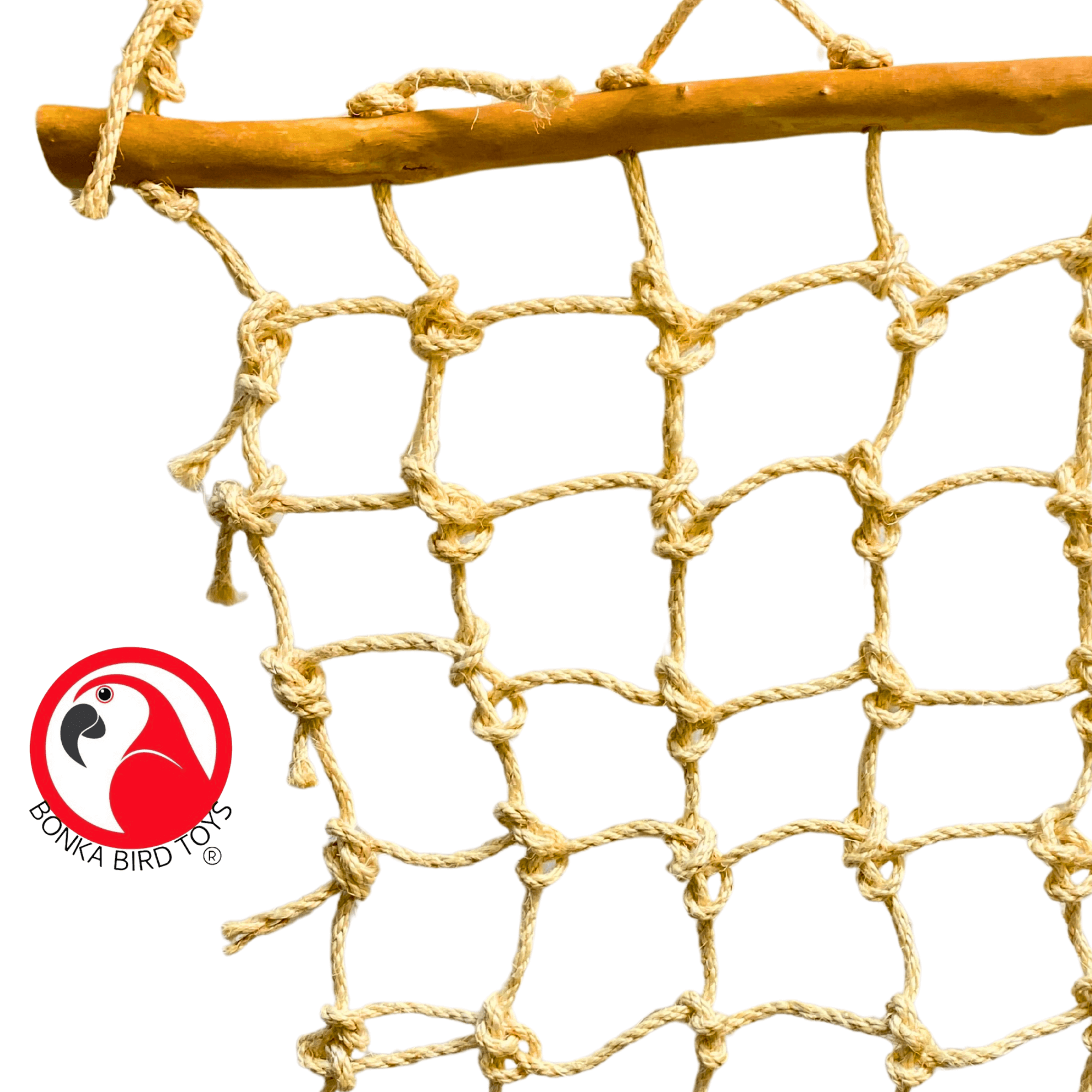 2029 Medium Sisal Cargo Net - Bonka Bird Toys