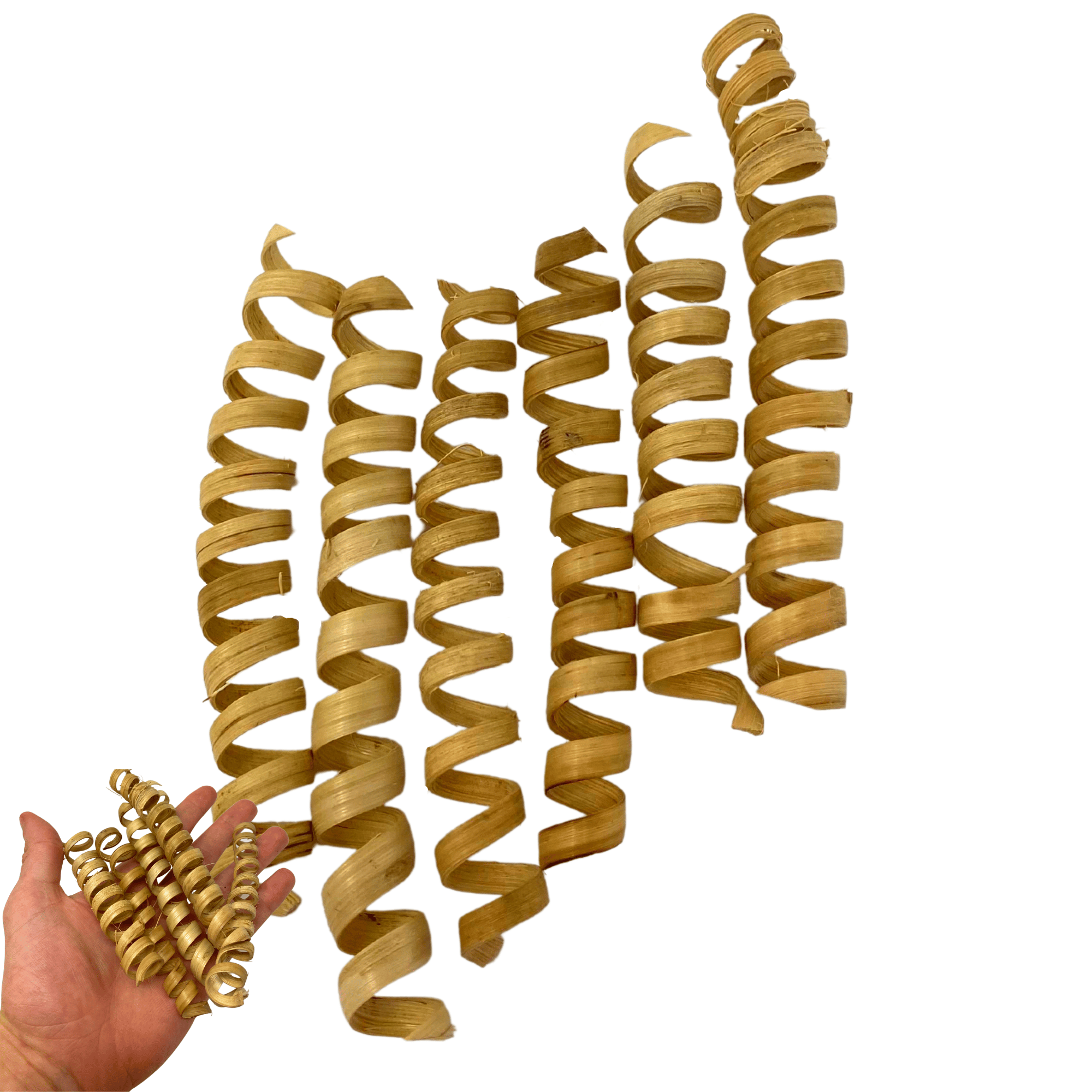 2505 pk6 5 inch Bamboo Sticks - Bonka Bird Toys