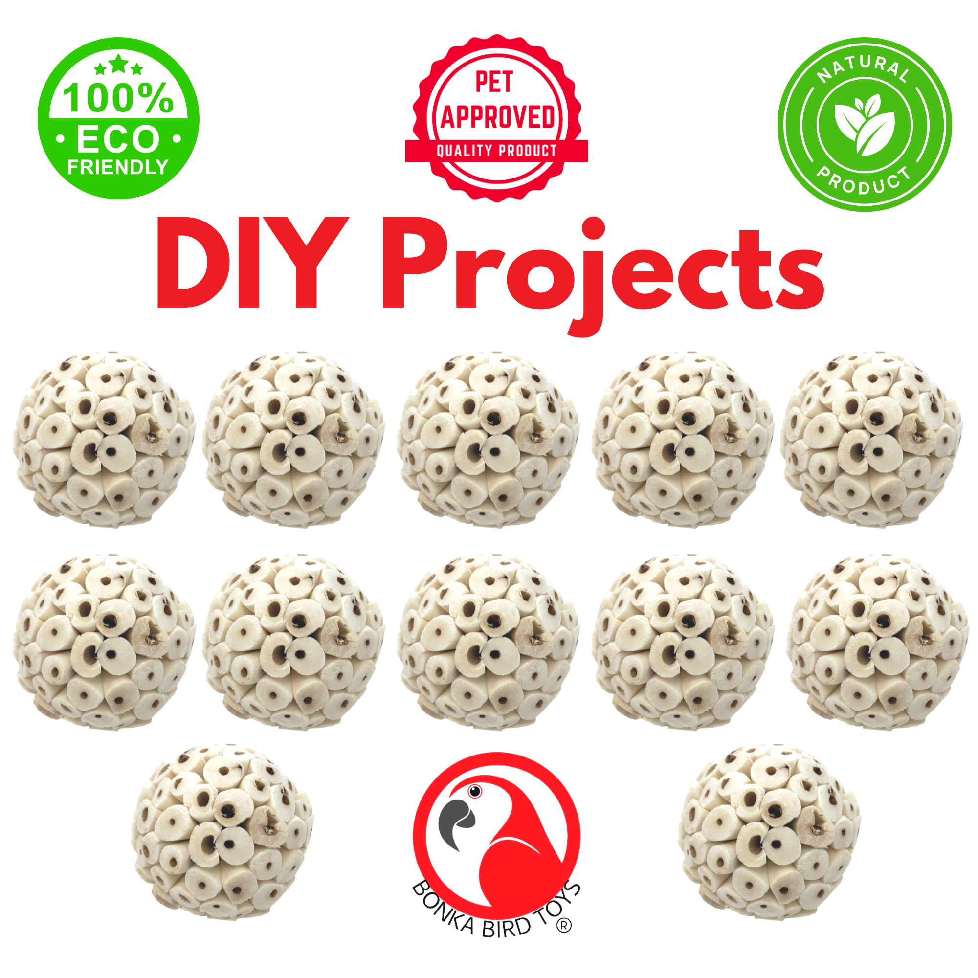 Mini Sola Balls - Bonka Bird Toys