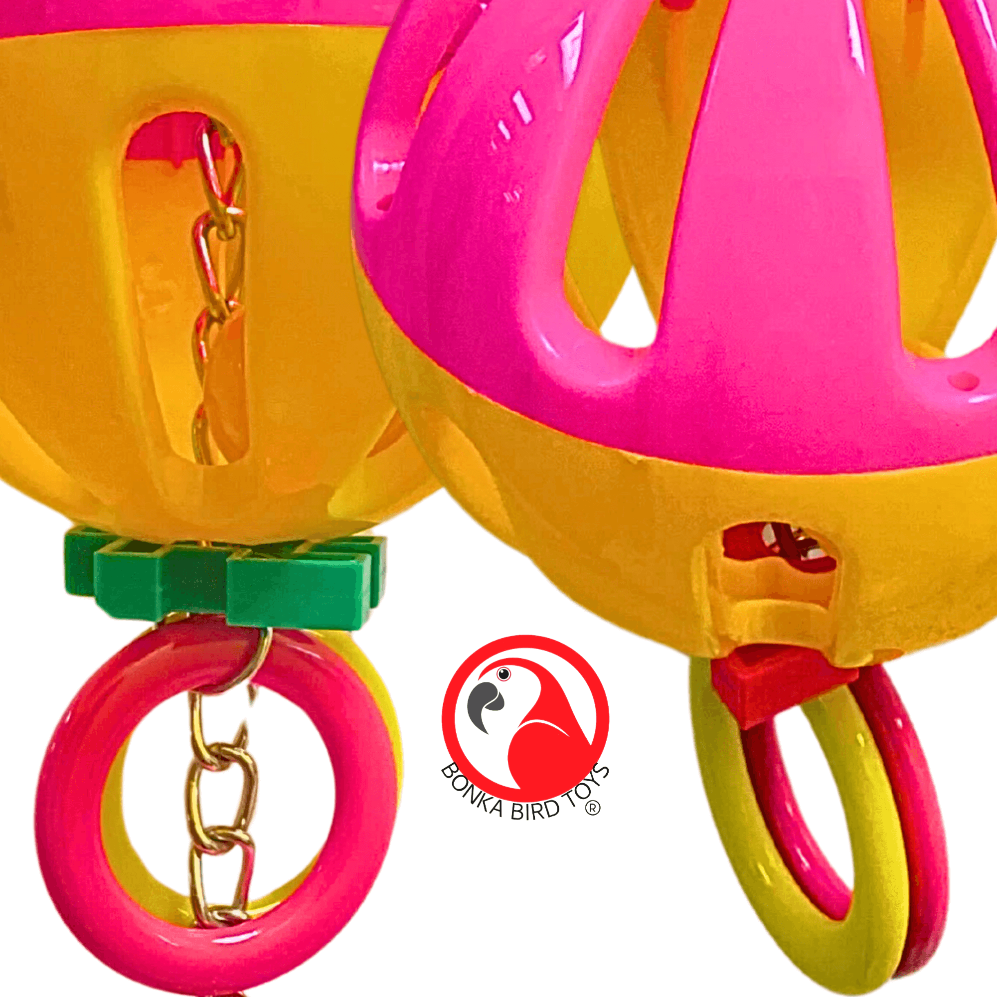 1006 Huge Tuff Balls - Bonka Bird Toys