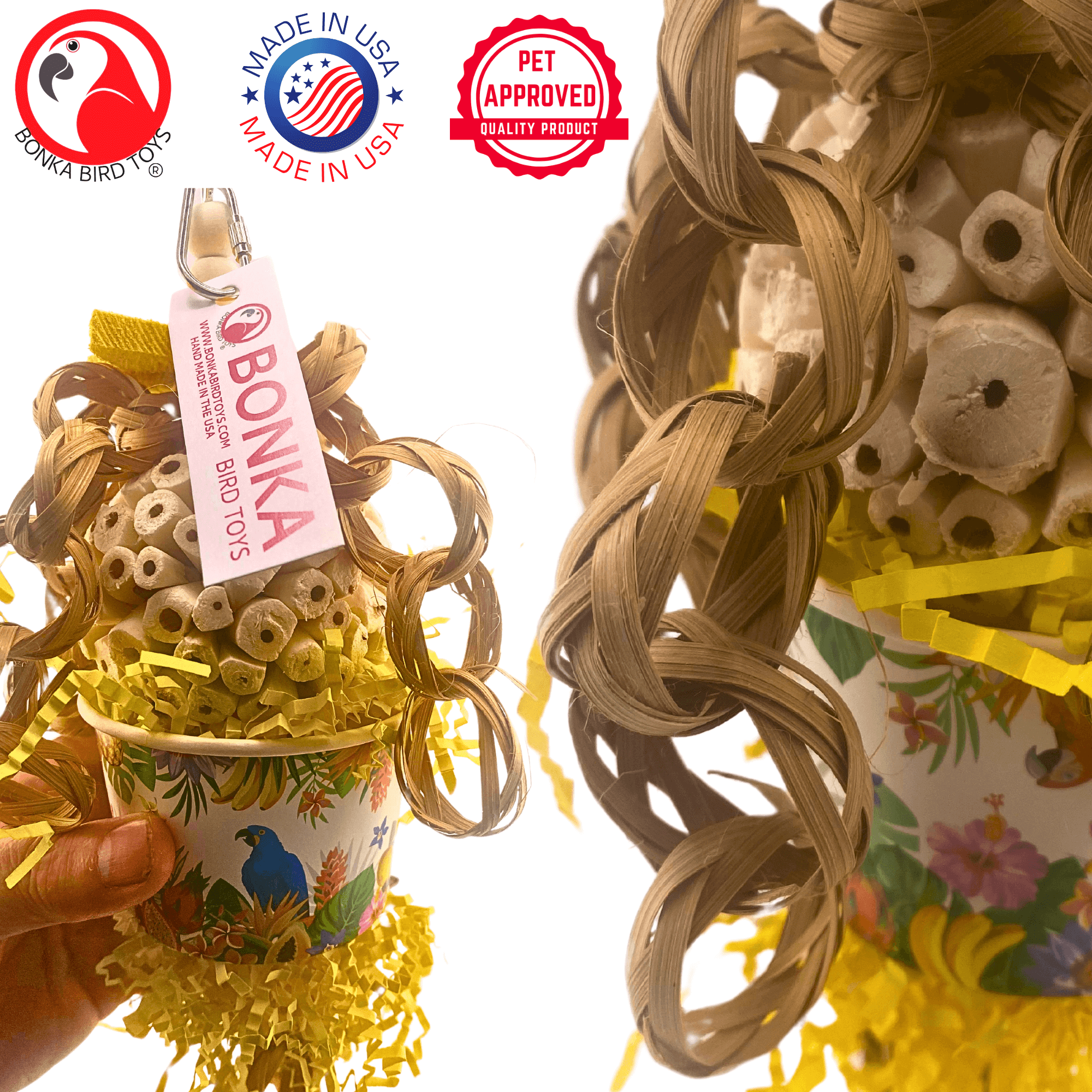 2704 Fruit Loop - Bonka Bird Toys