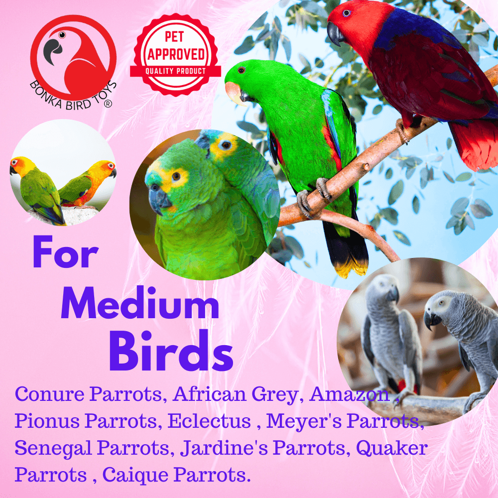 1383 Spindle Swing - Bonka Bird Toys