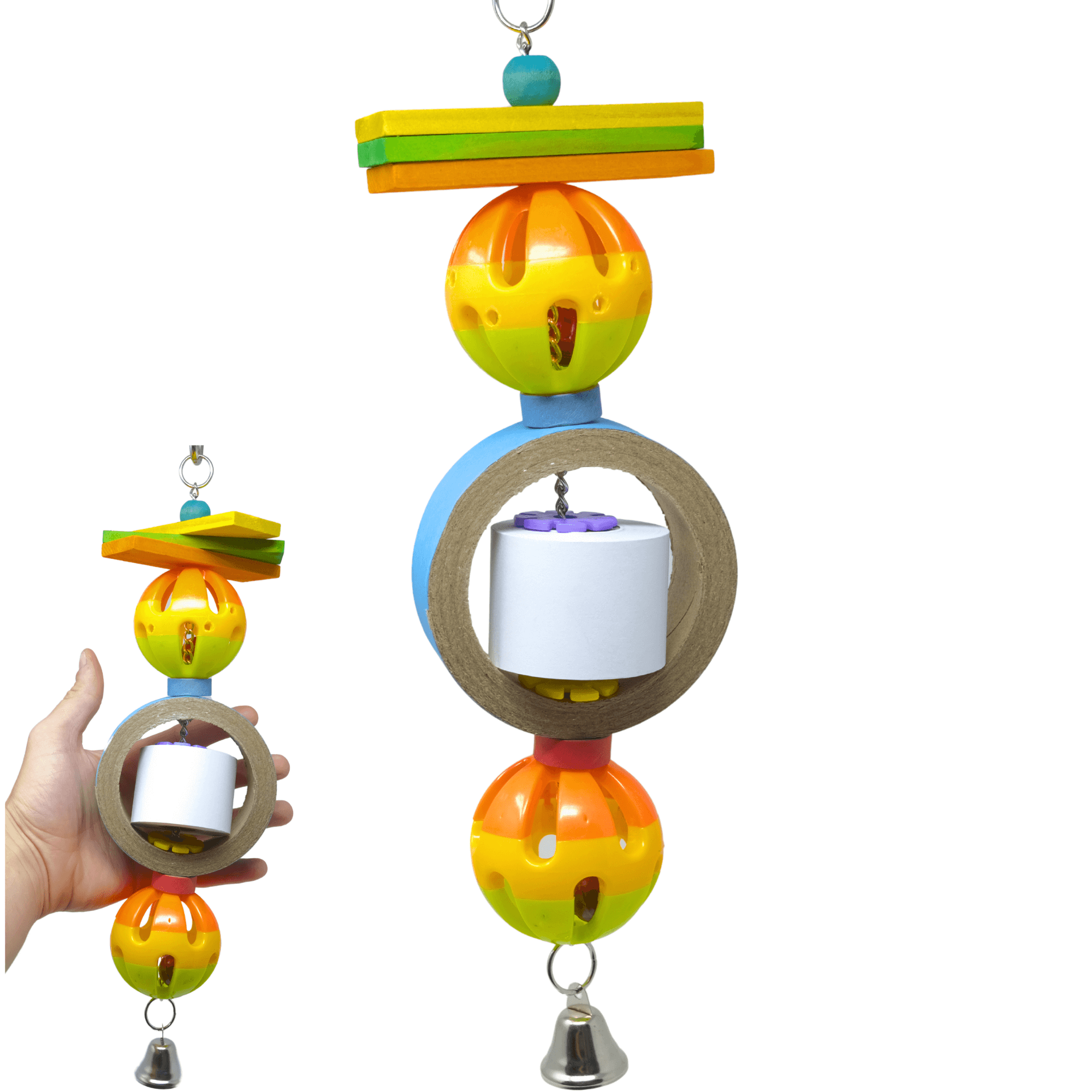 2670 Bagel Ball - Bonka Bird Toys