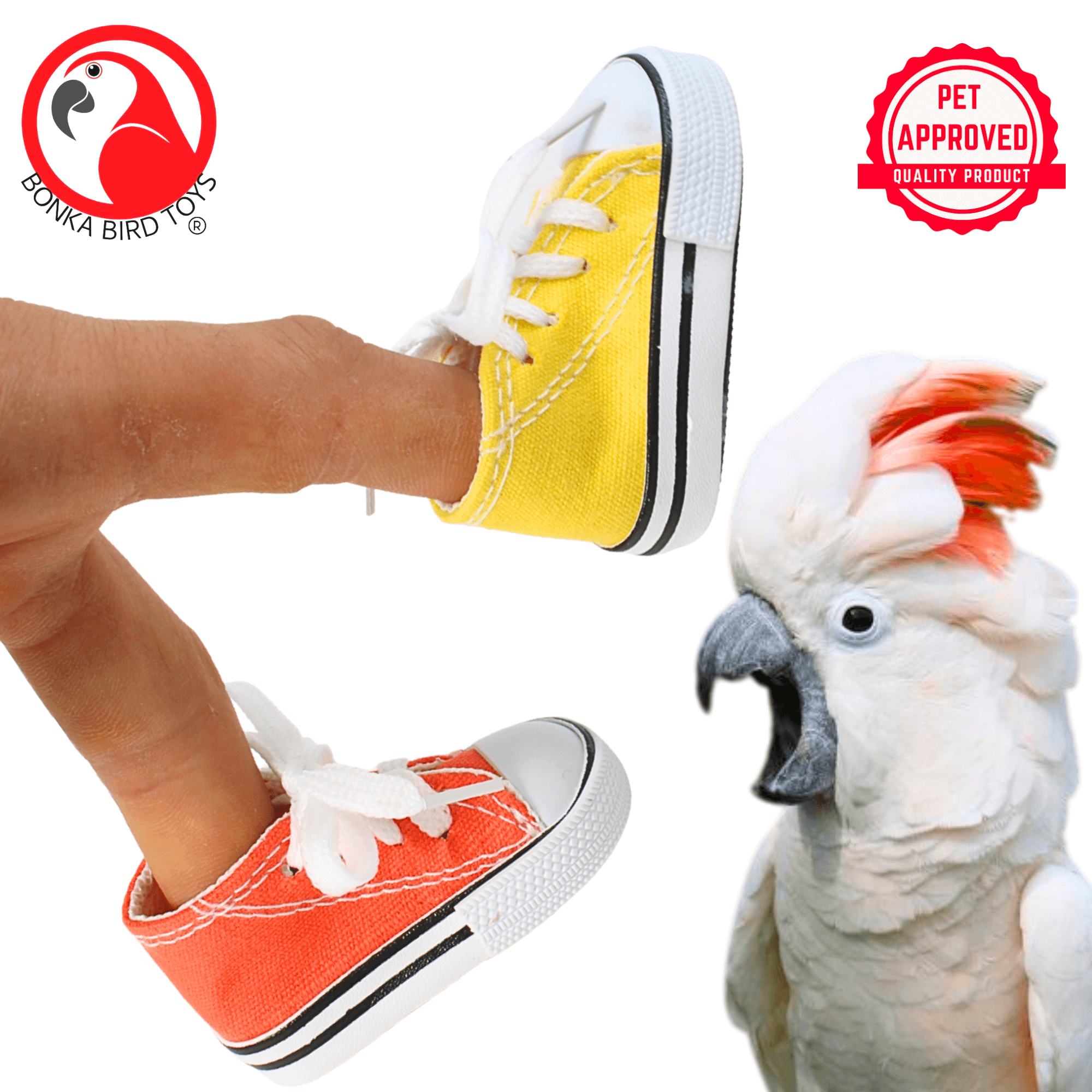 Mini Sneakers Pk12 - Pk24 - Bonka Bird Toys