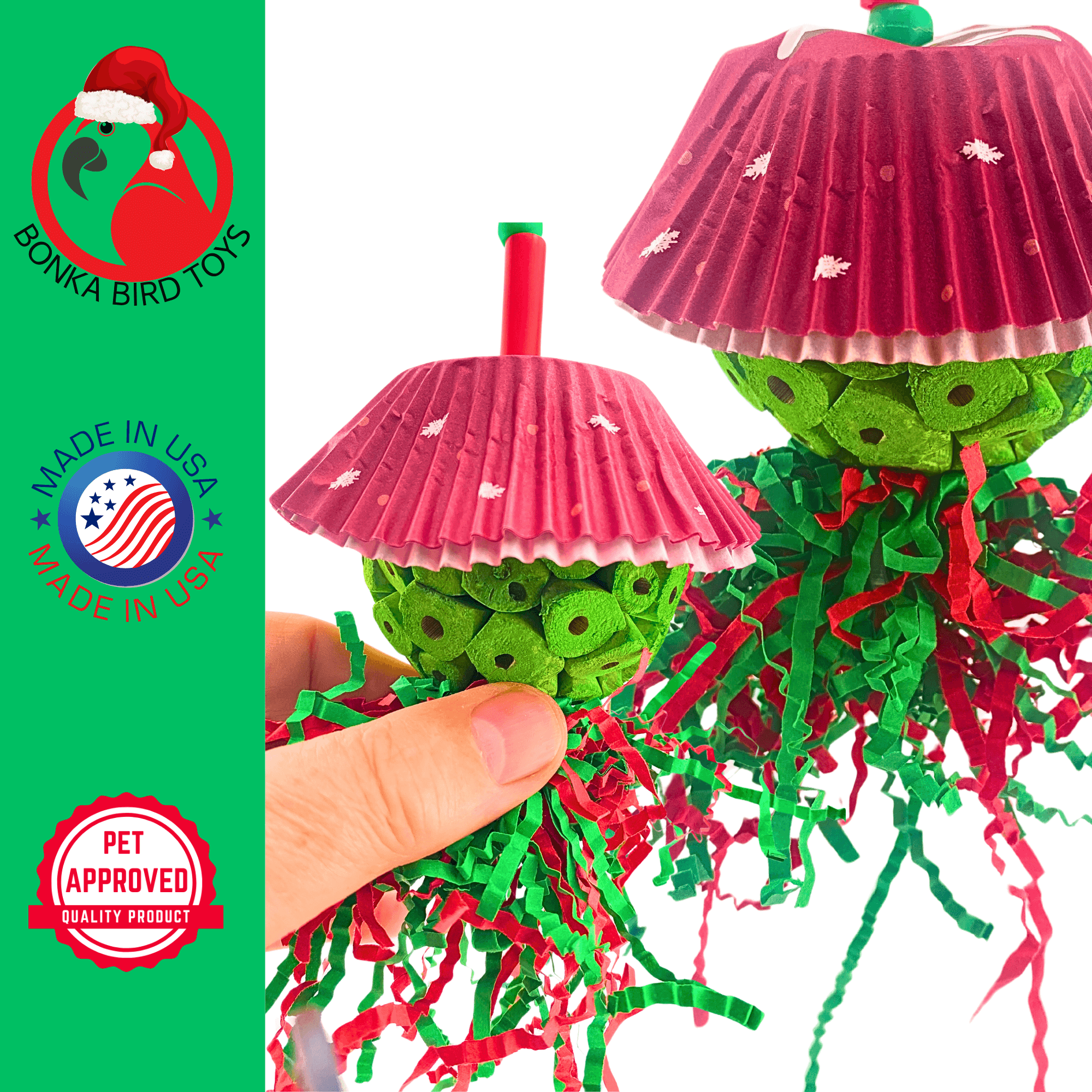 2734 Sola Christmas Tree Shade - Bonka Bird Toys