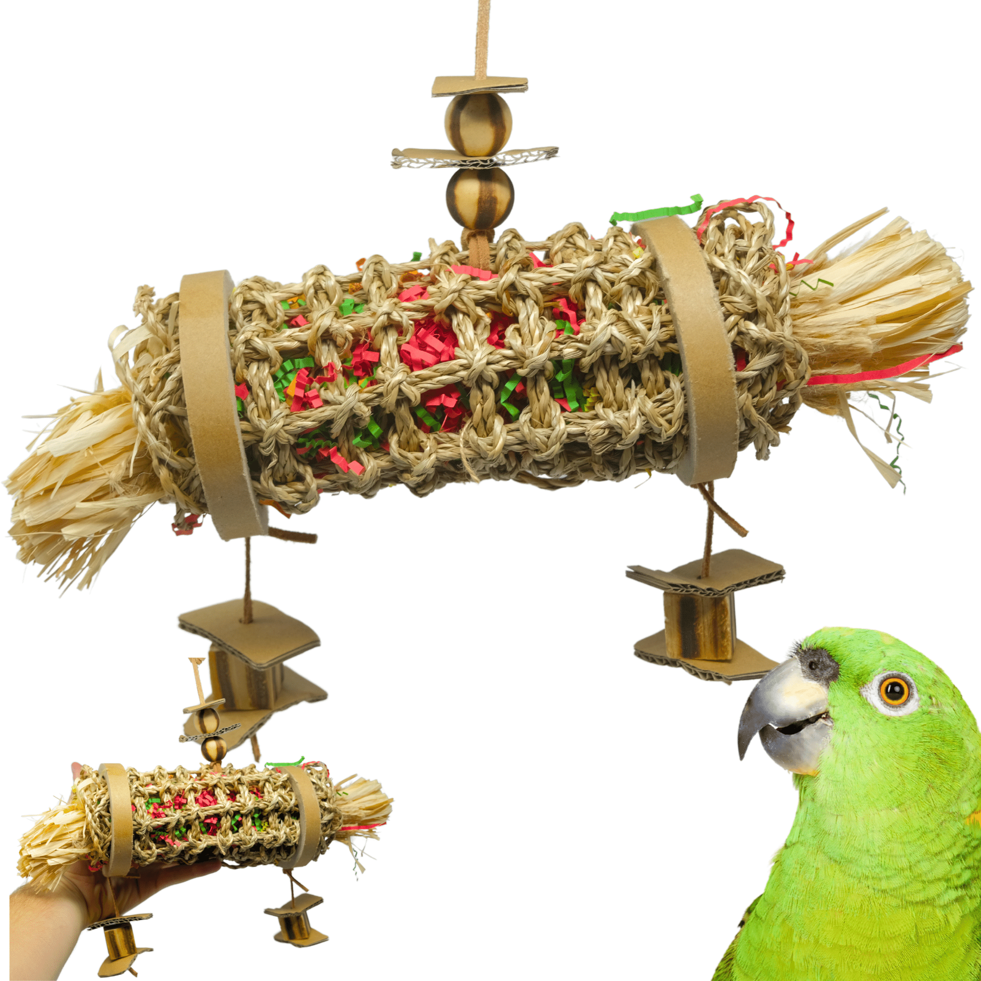 2152 Medium Shred Roll - Bonka Bird Toys