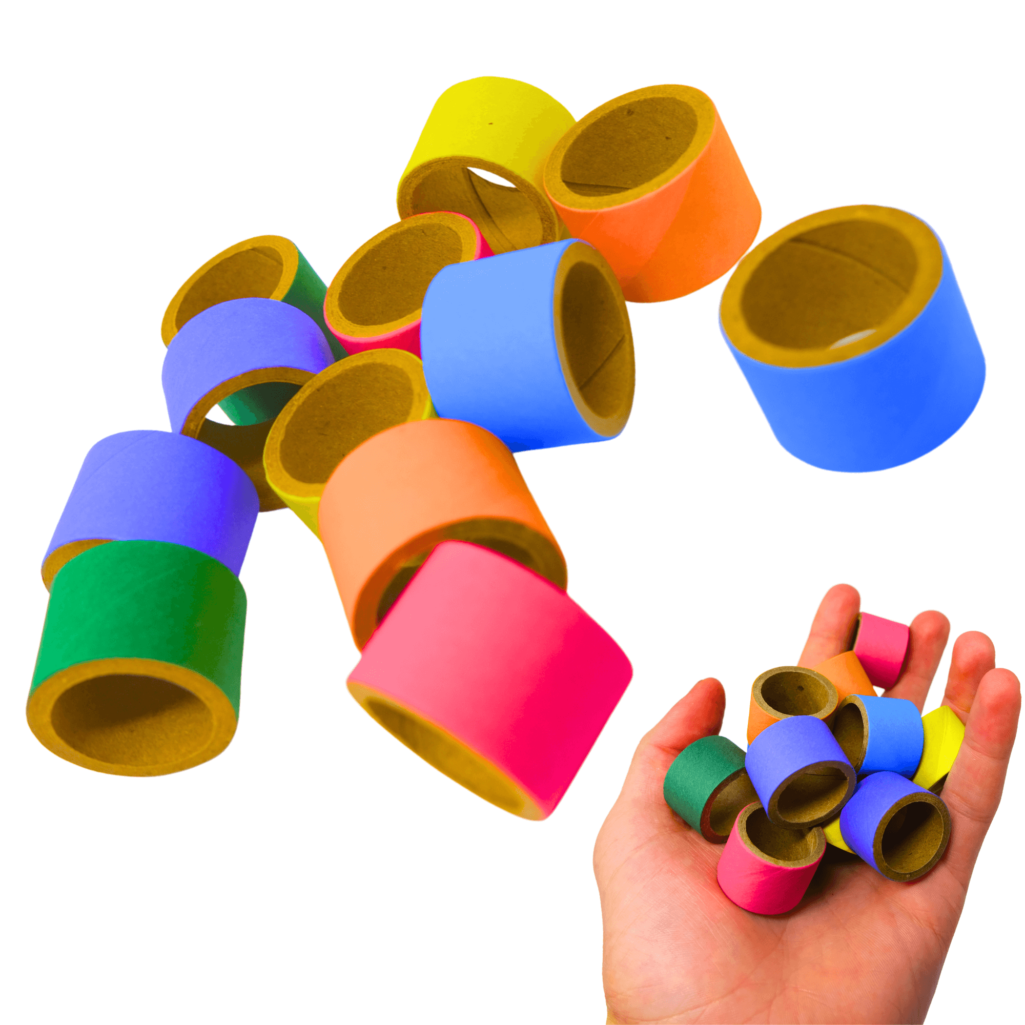 3160 12pk 1-Inch Ring Bagel - Bonka Bird Toys