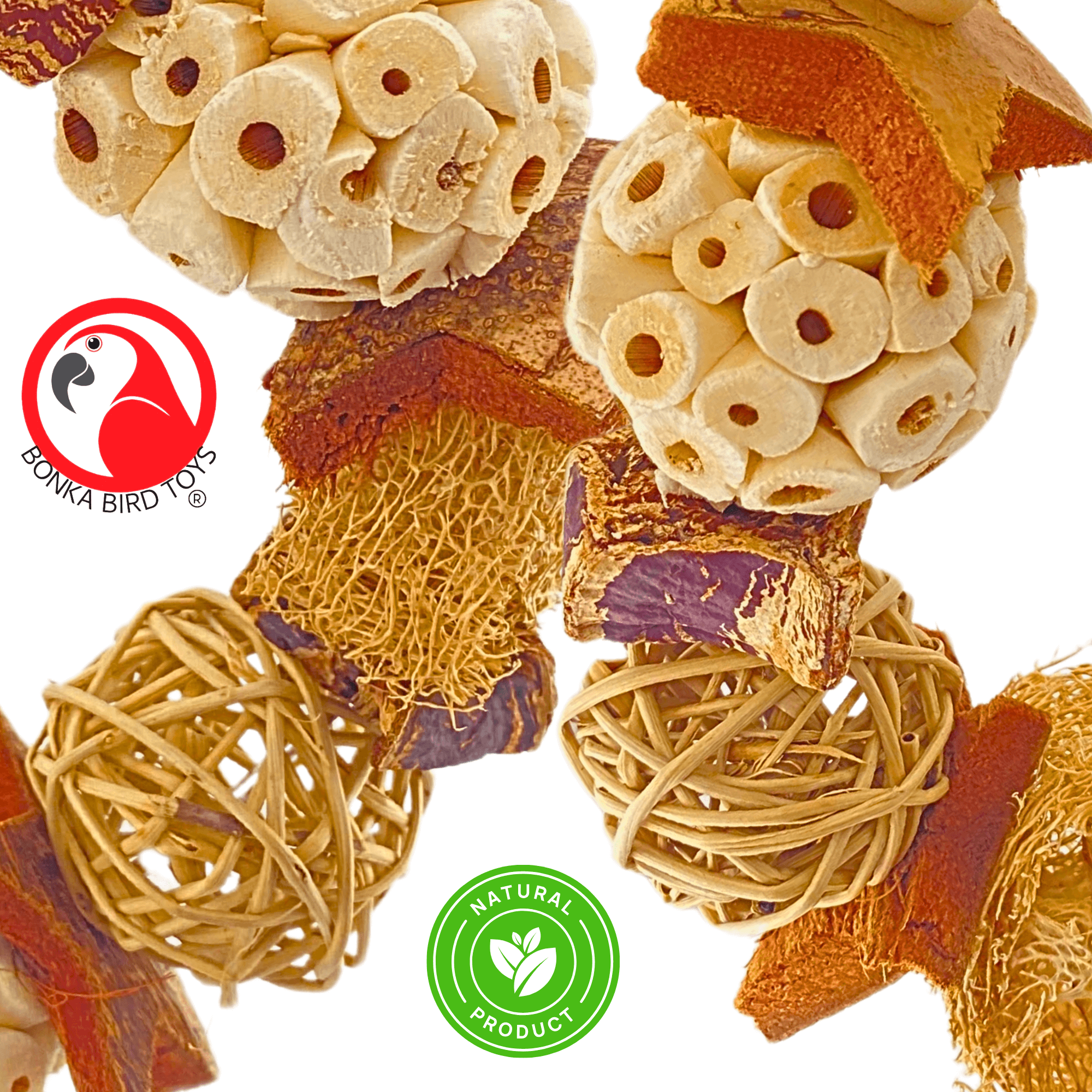 1199 Natures Harmony Swing - Bonka Bird Toys