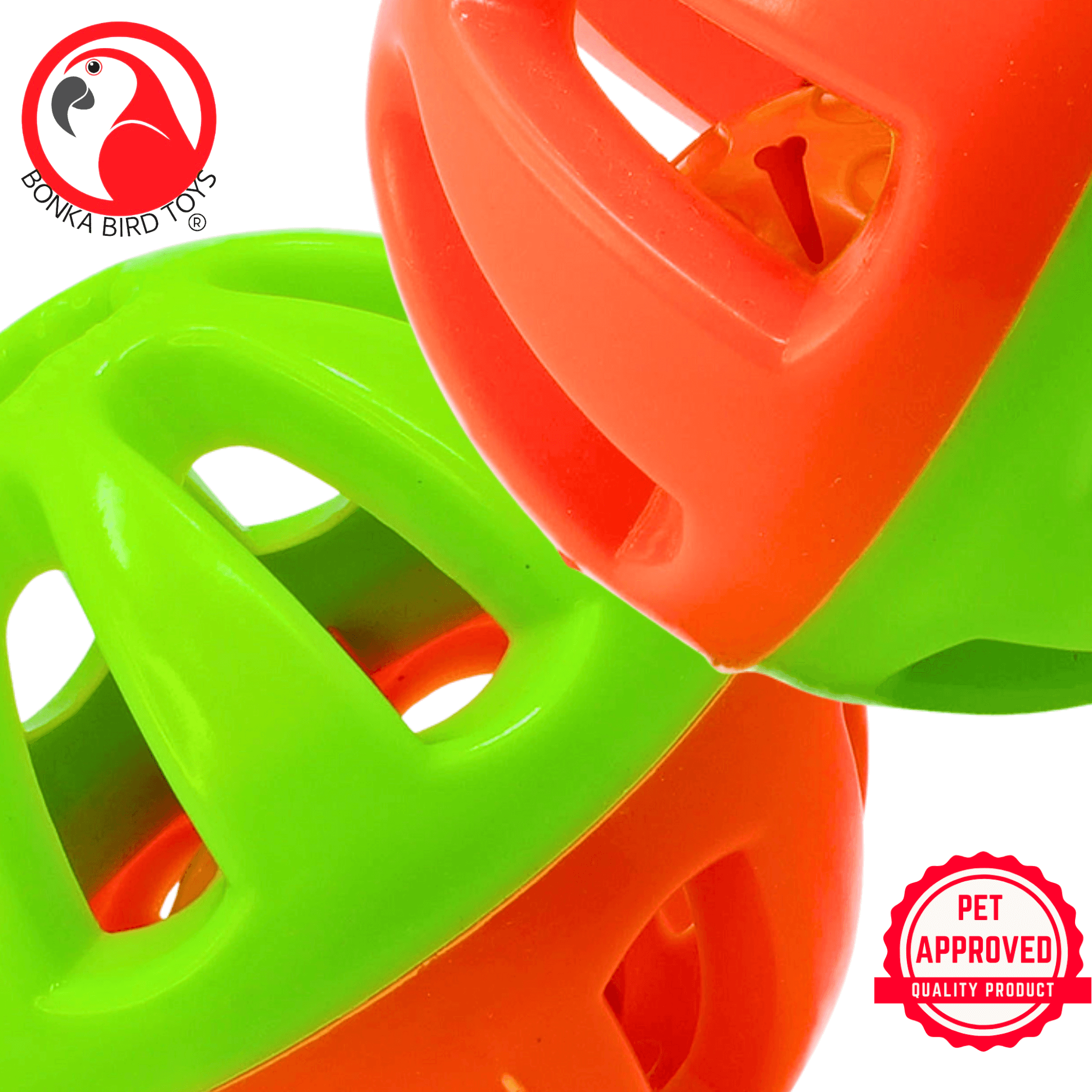 1404 Big 3-Inch Ball - Bonka Bird Toys