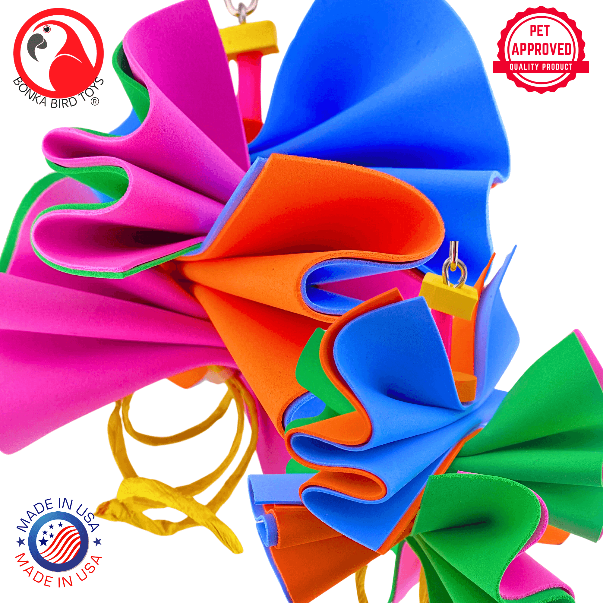 1438 Foamy Crush - Bonka Bird Toys